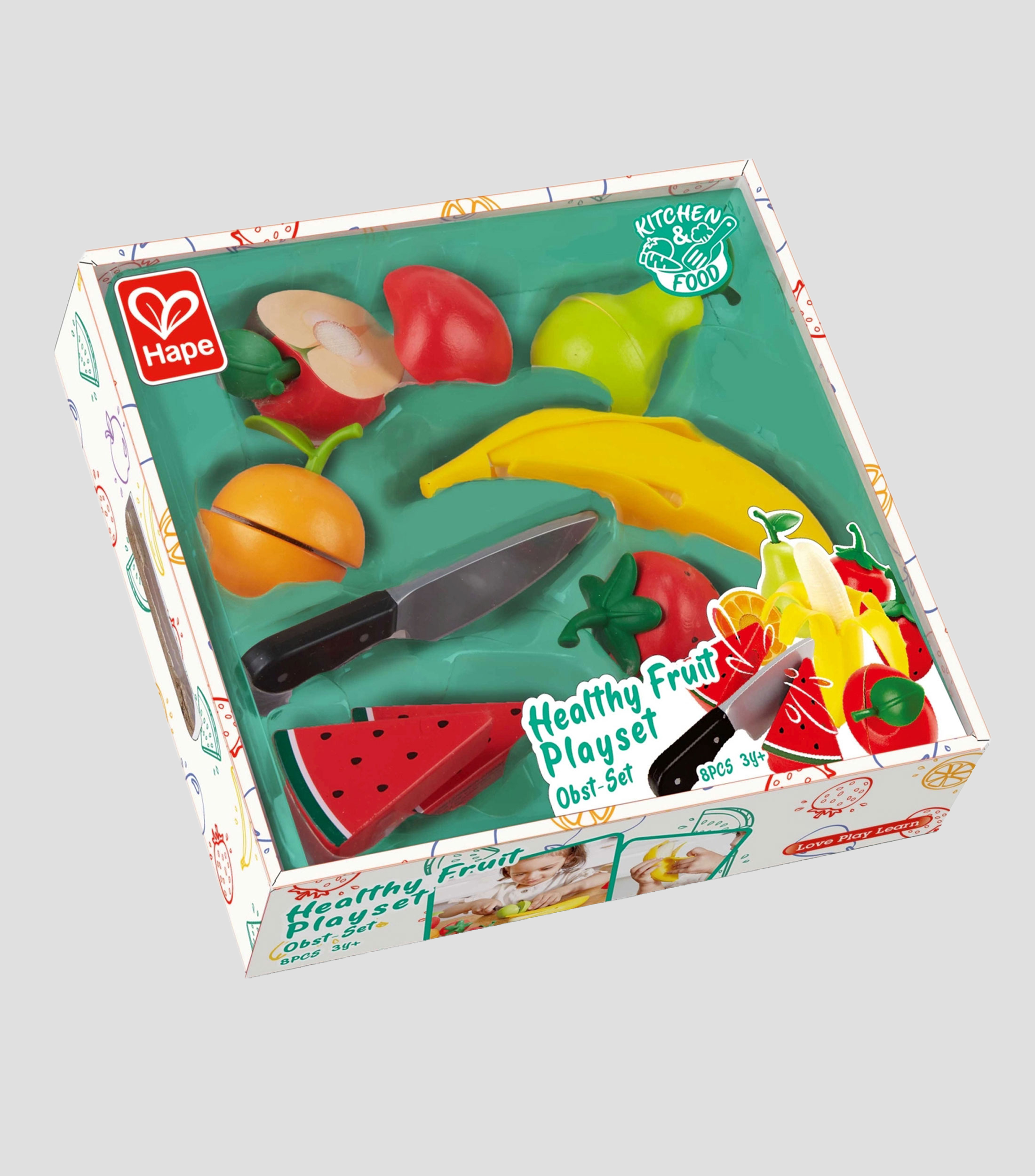 Playsets Set de Frutas Saludables