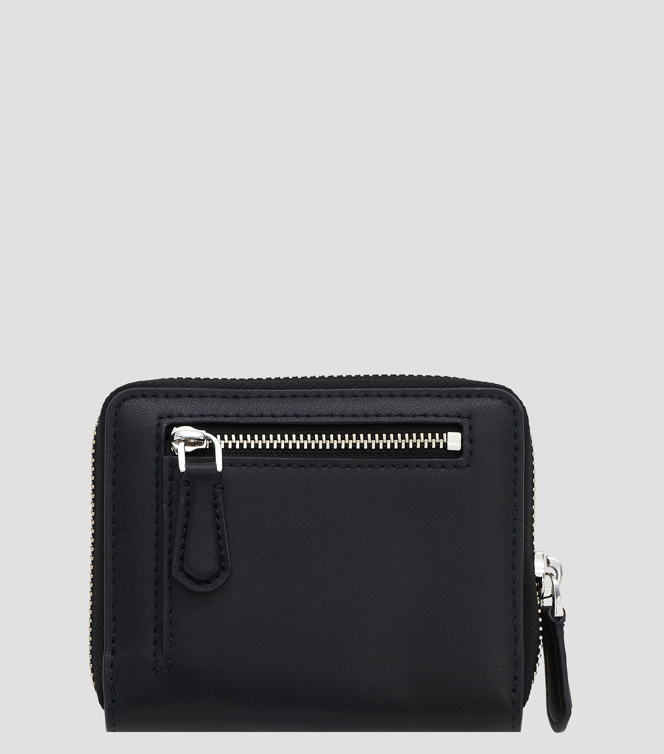 Cartera en piel lisa Mujer