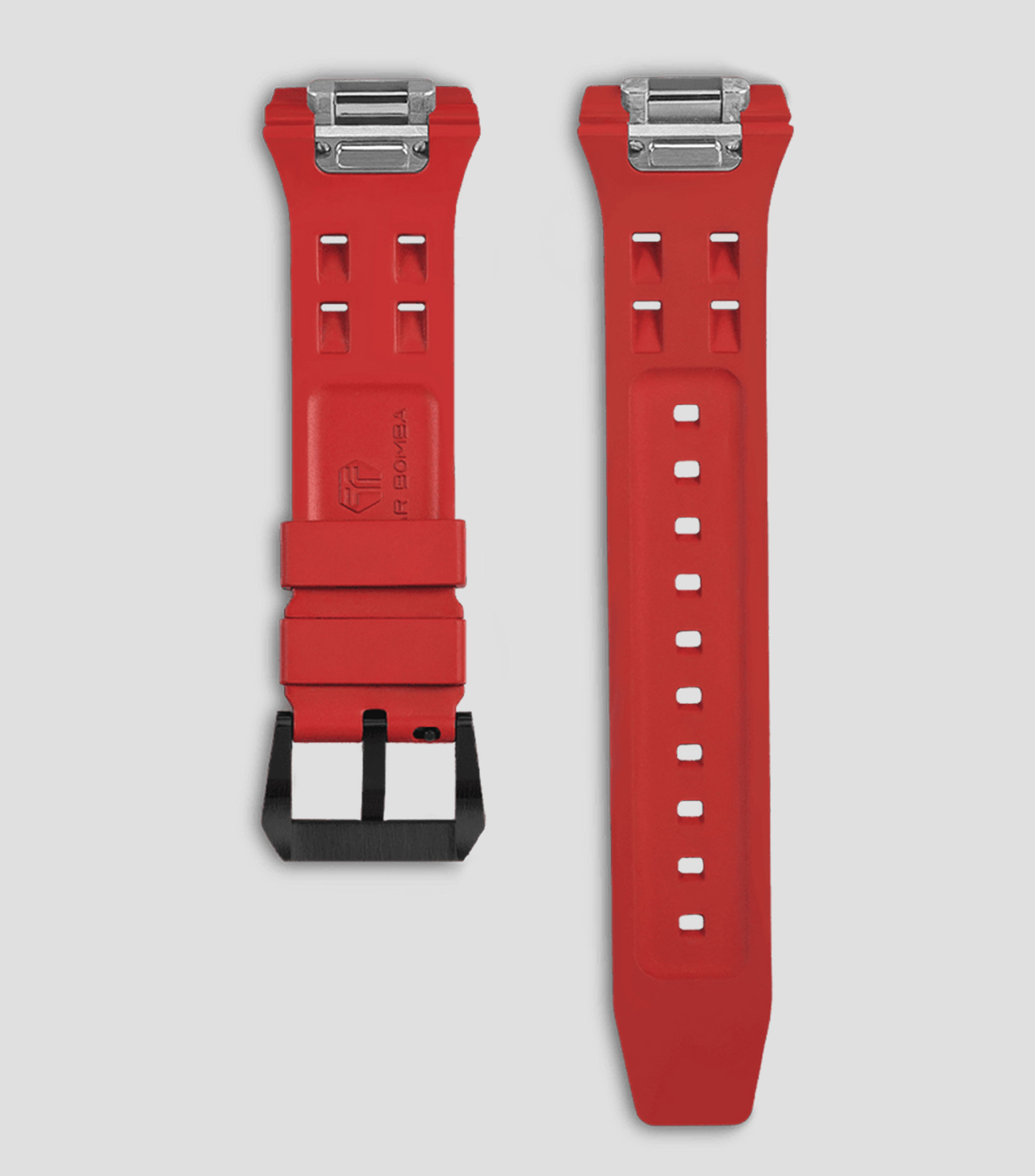 Extensible para reloj Atomic rojo