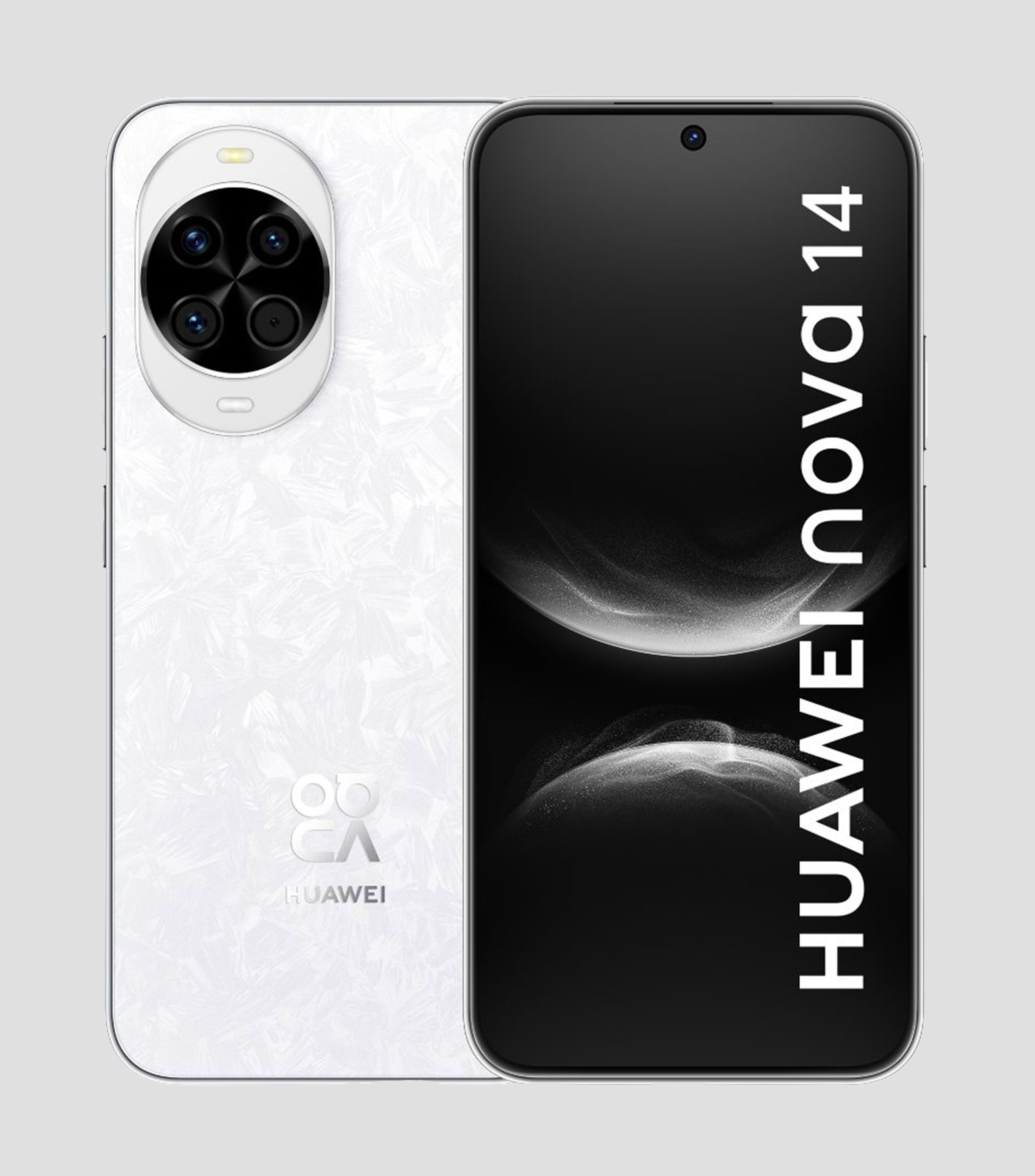Celular nova 14 512 GB, RAM 12 GB, blanco desbloqueado