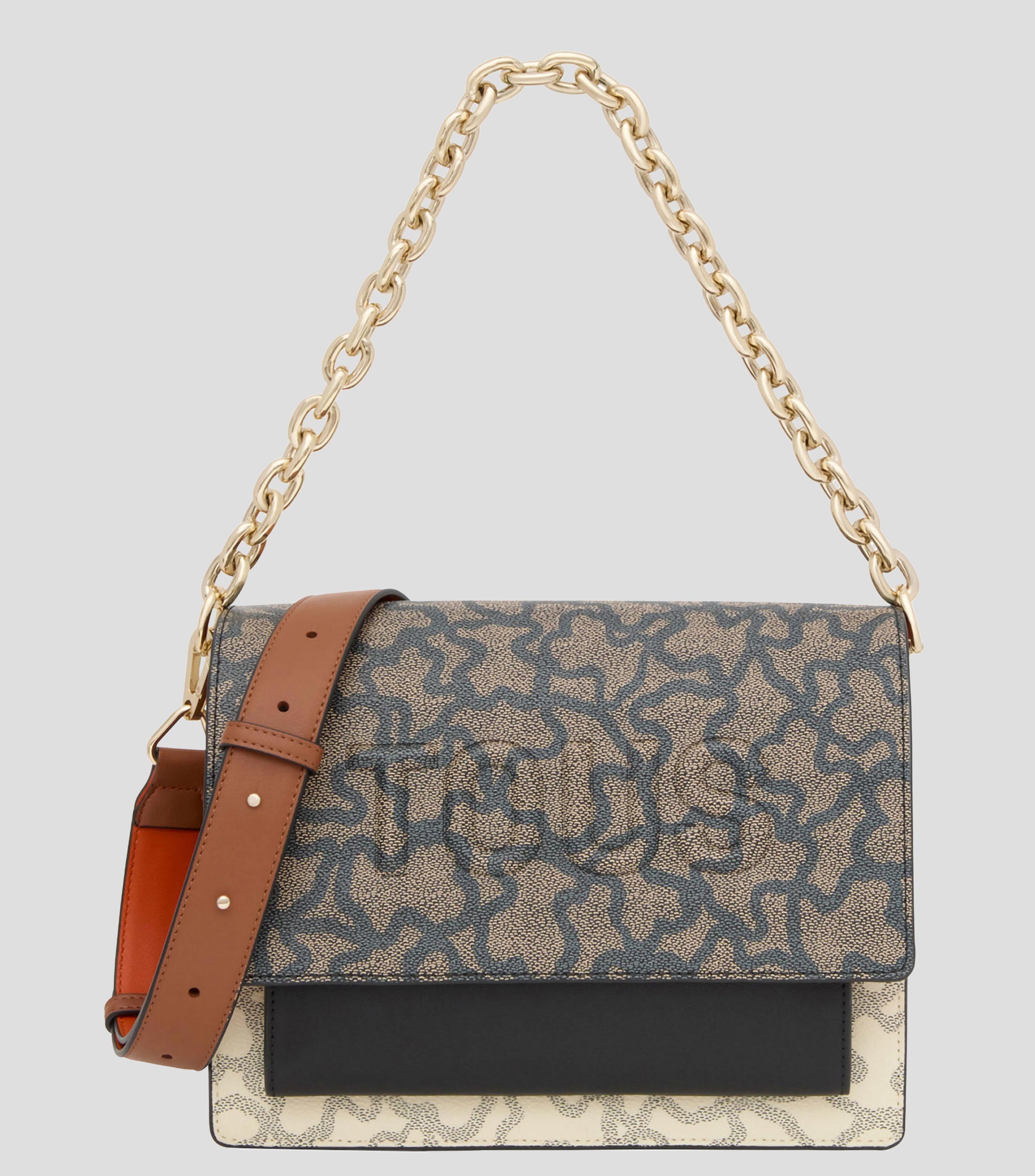 Bolso crossbody Kaos Icon Estampado Mujer