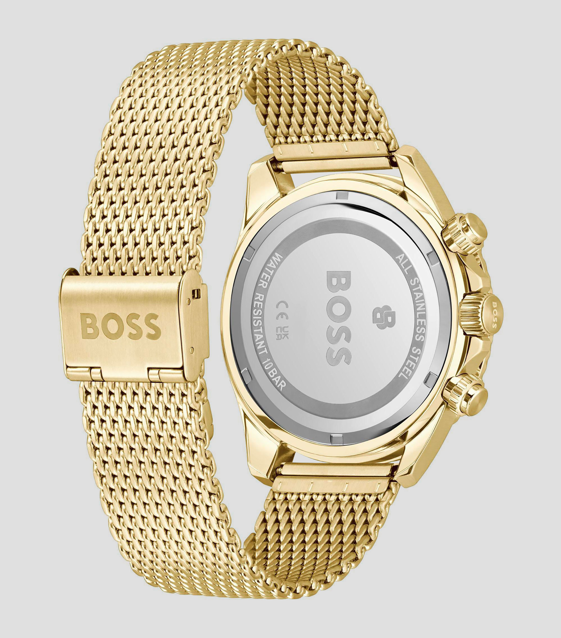 Reloj para Hombre Sealiner casual dorado