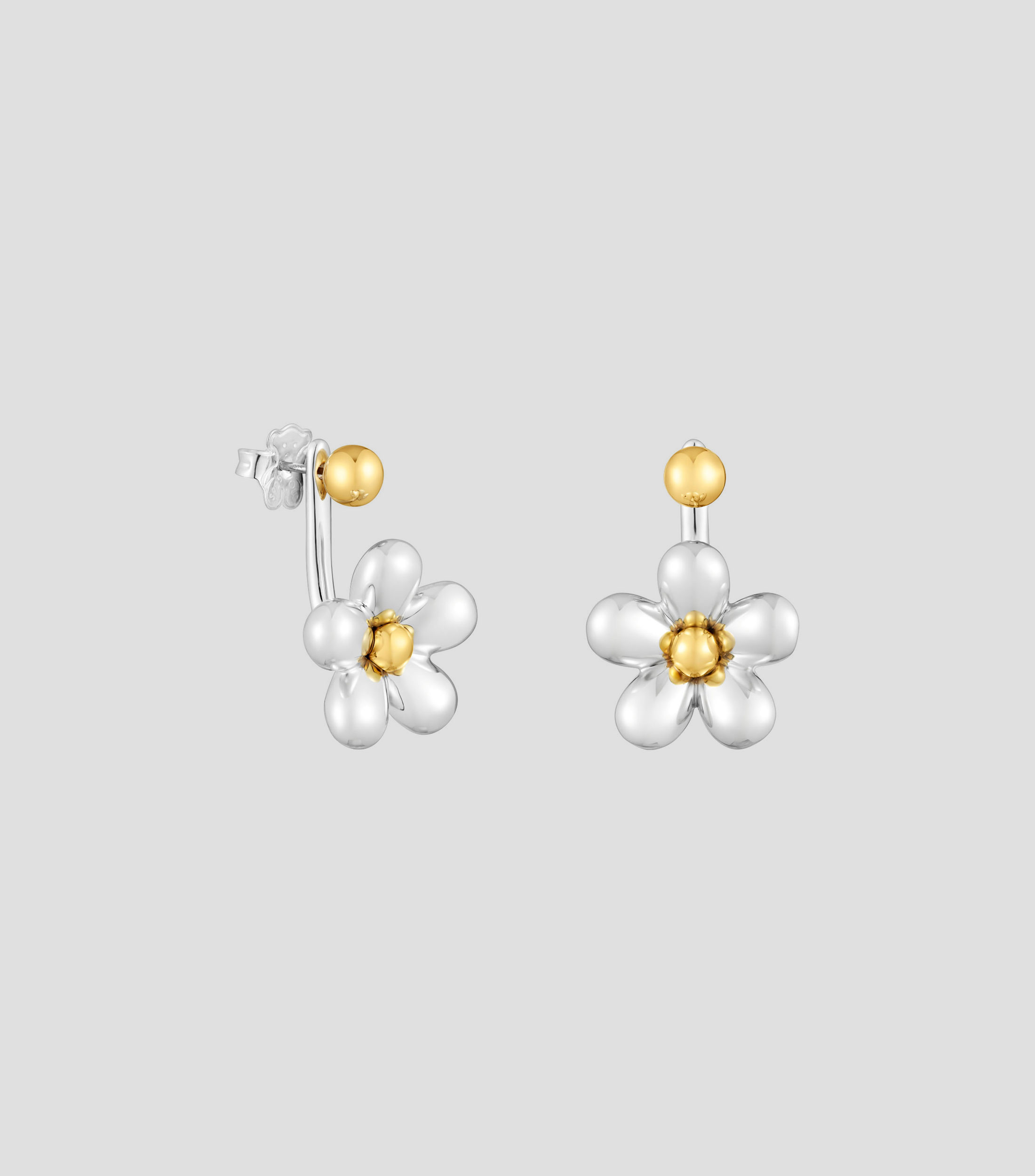 Aretes cortos Daisy Mujer