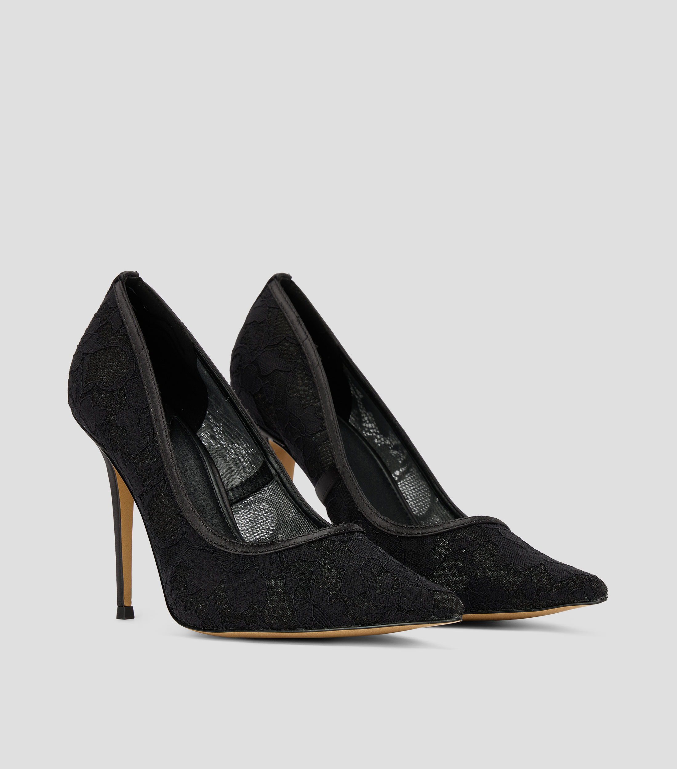 Zapatillas pump tacón alto de aguja Starrla Mujer