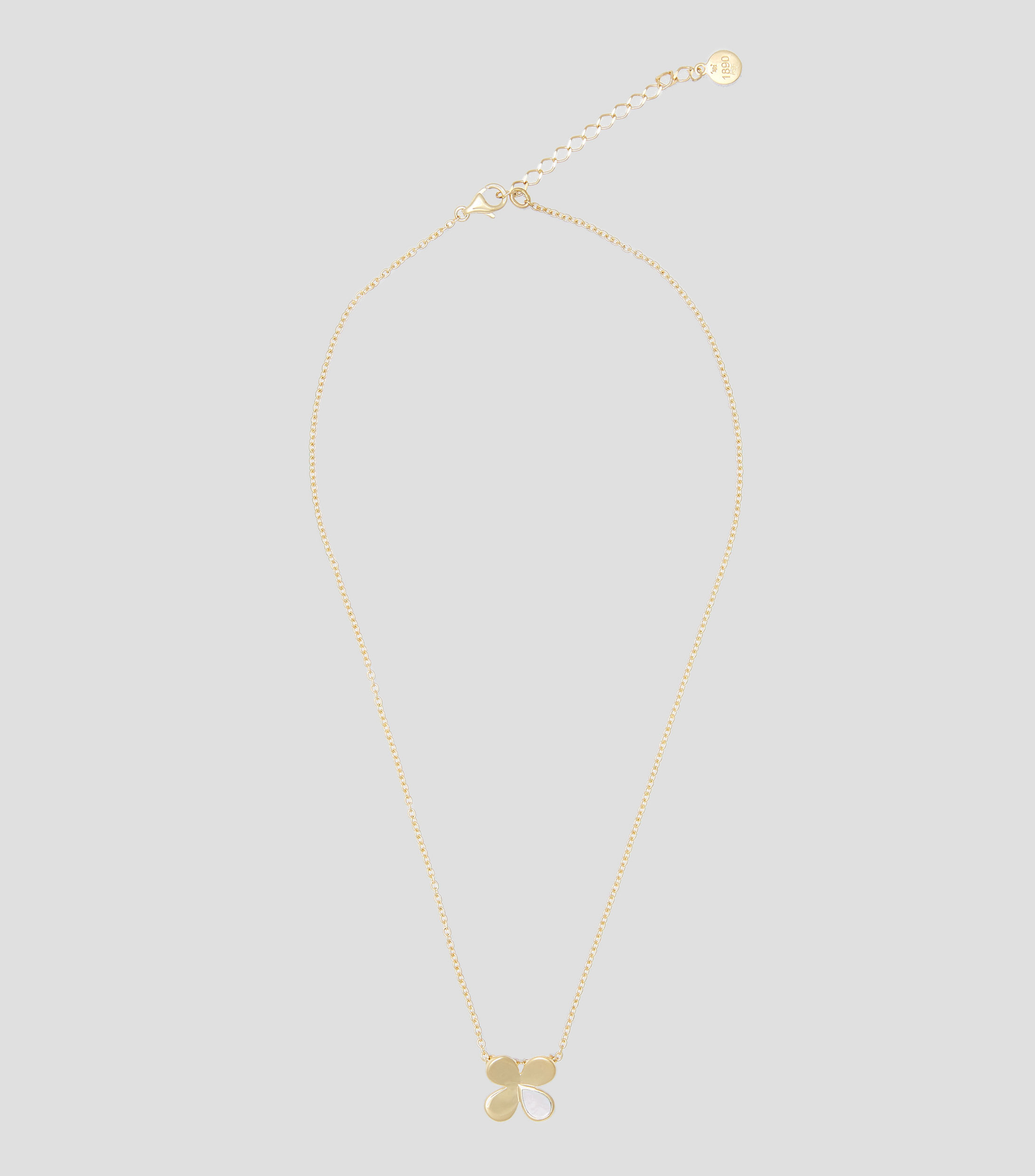 Collar en plata dorada Ayanti Mujer