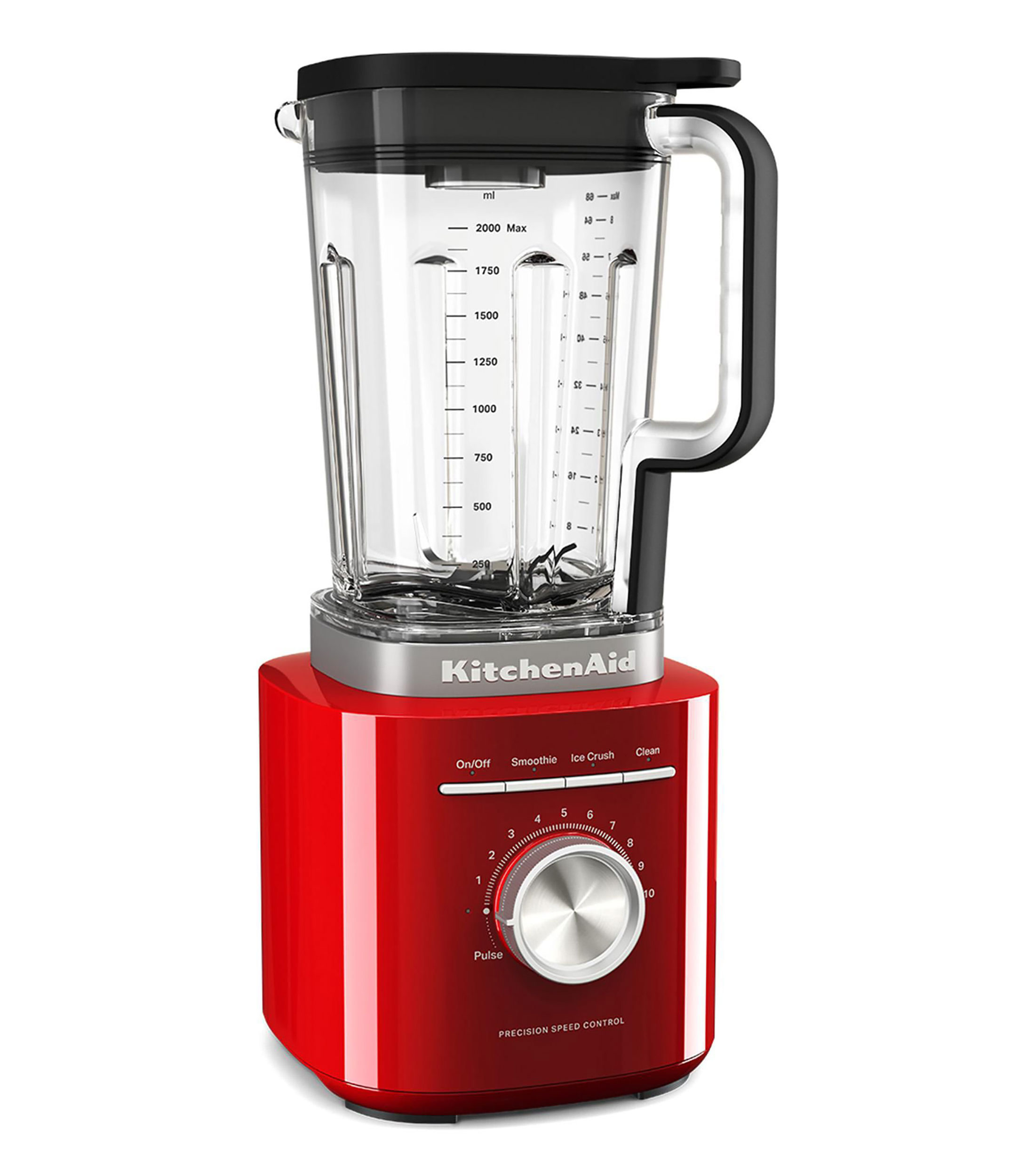 Licuadora Pure Power 10 velocidades roja