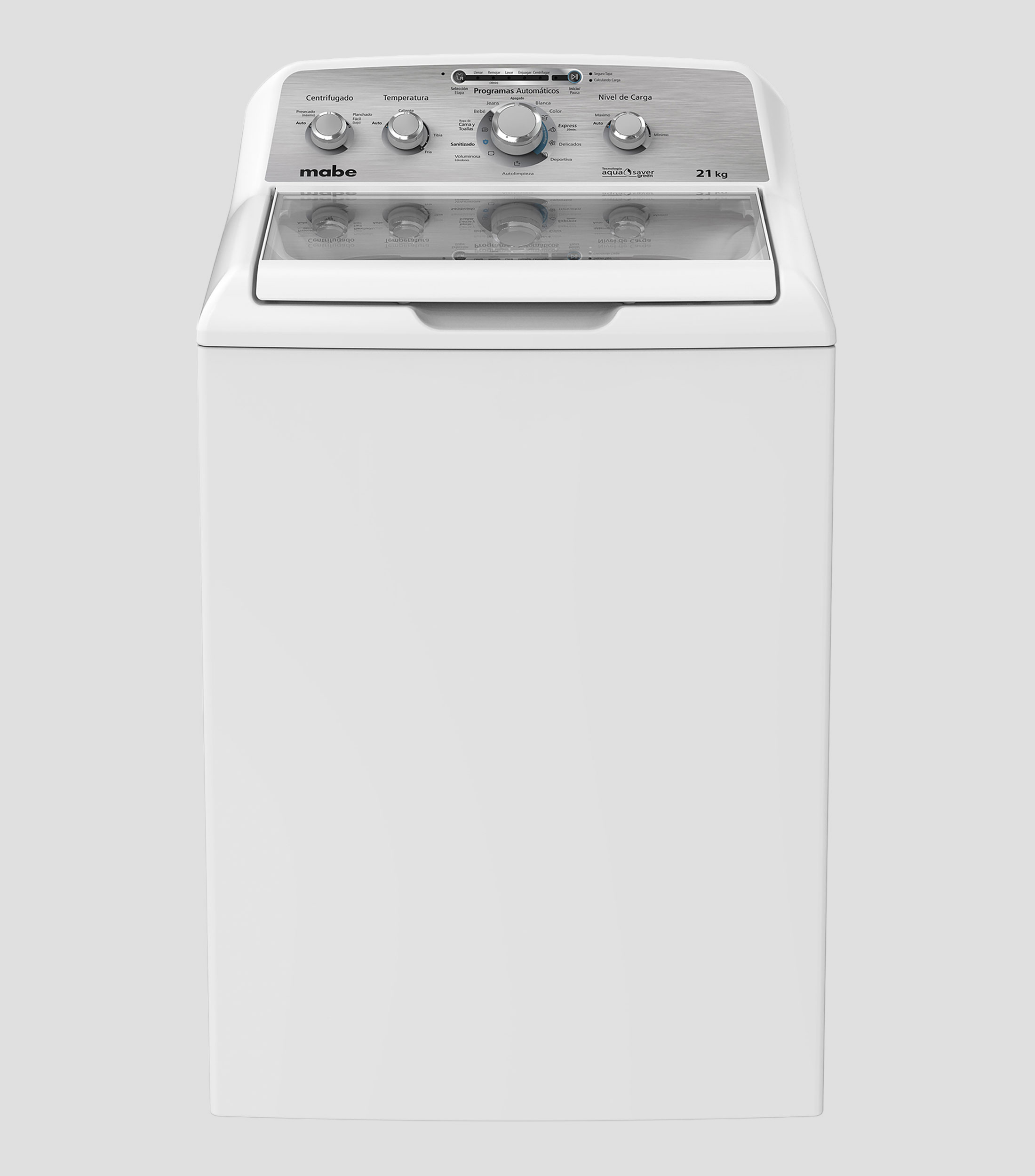 Lavadora Automática, 21 Kg, Carga Superior LMA71214VBAB0