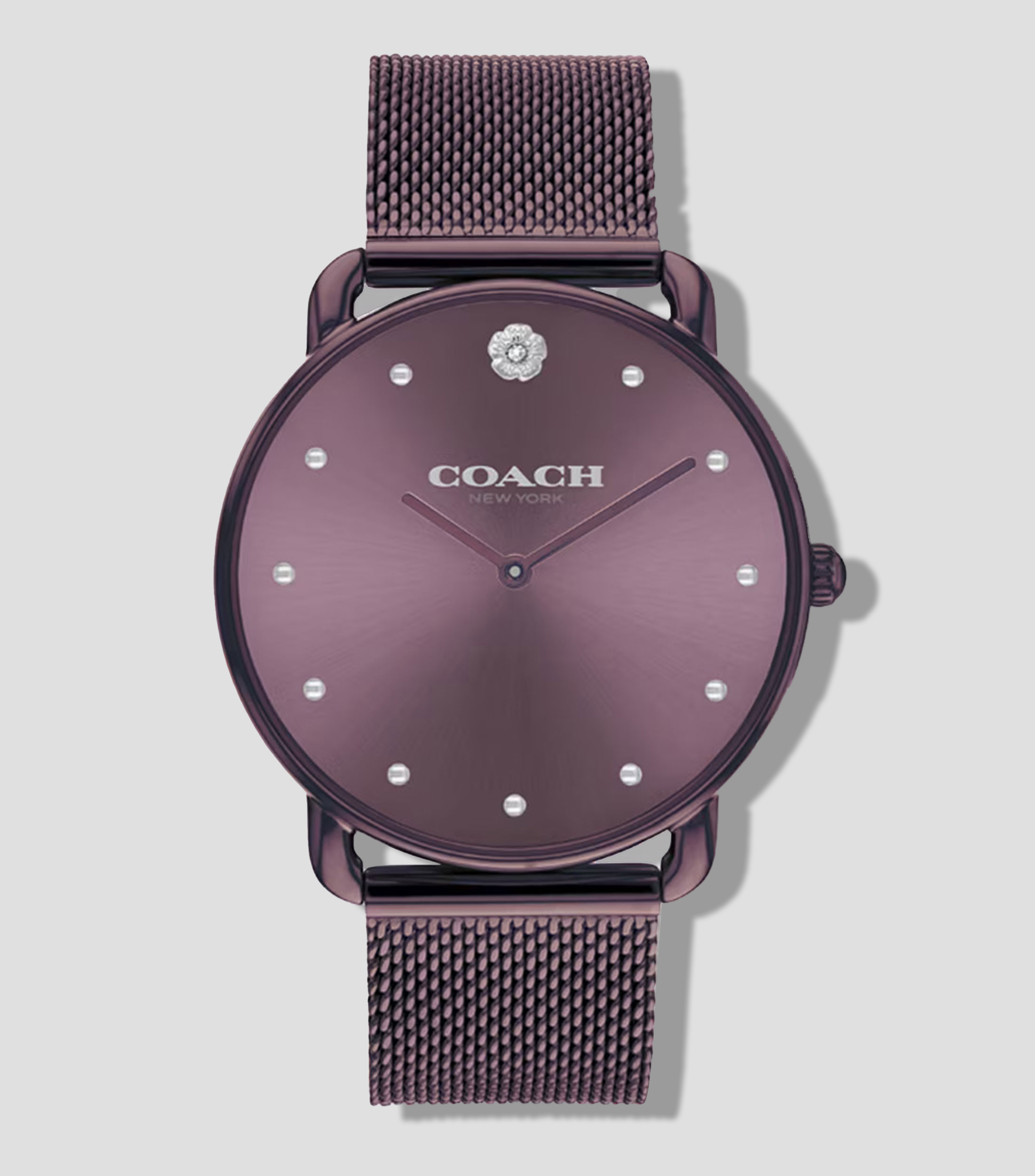 Reloj para mujer Elliot De vestir, Morado