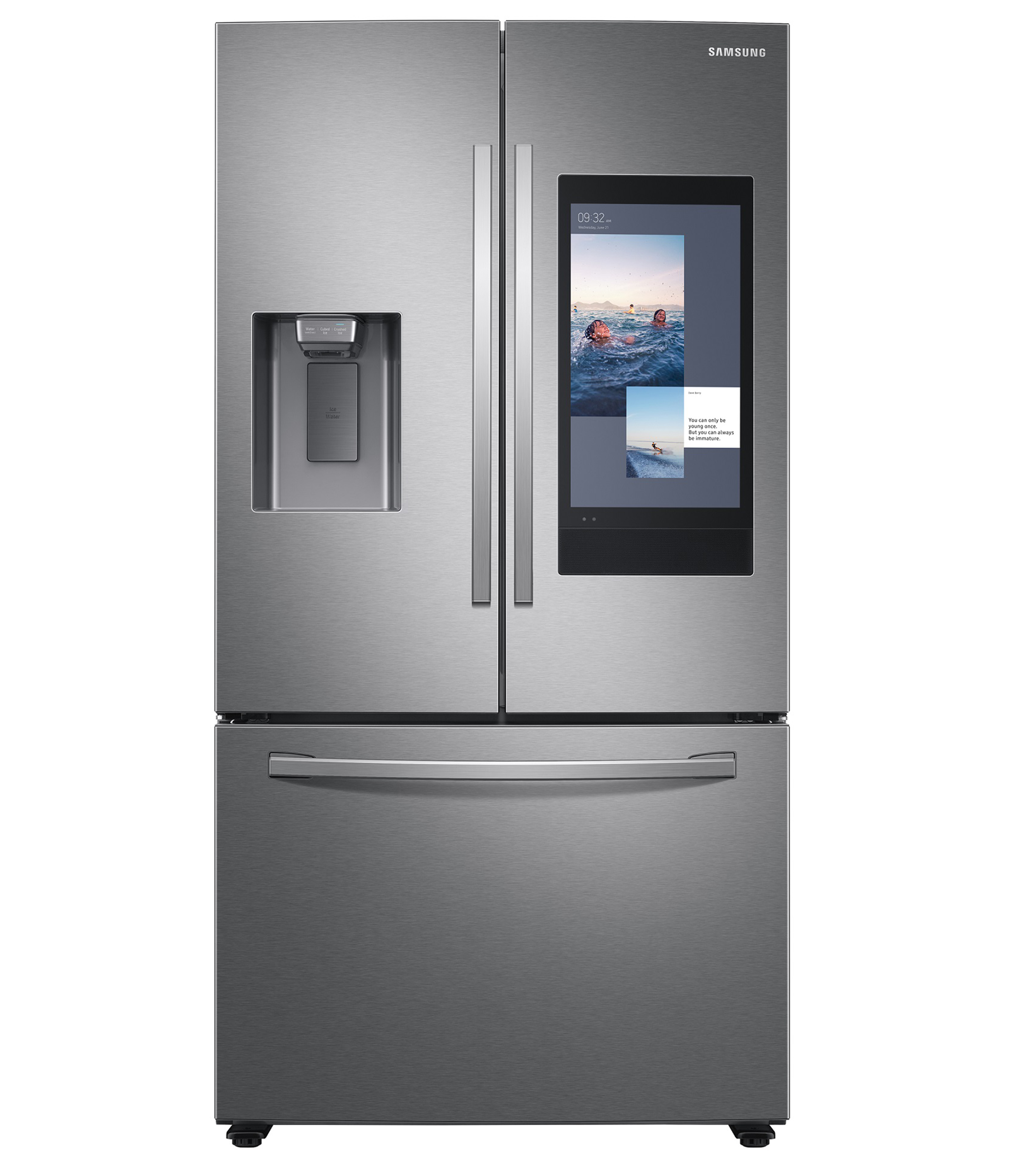Samsung Refrigerador French Door 27 p3 Digital Inverter RF27T5501SR