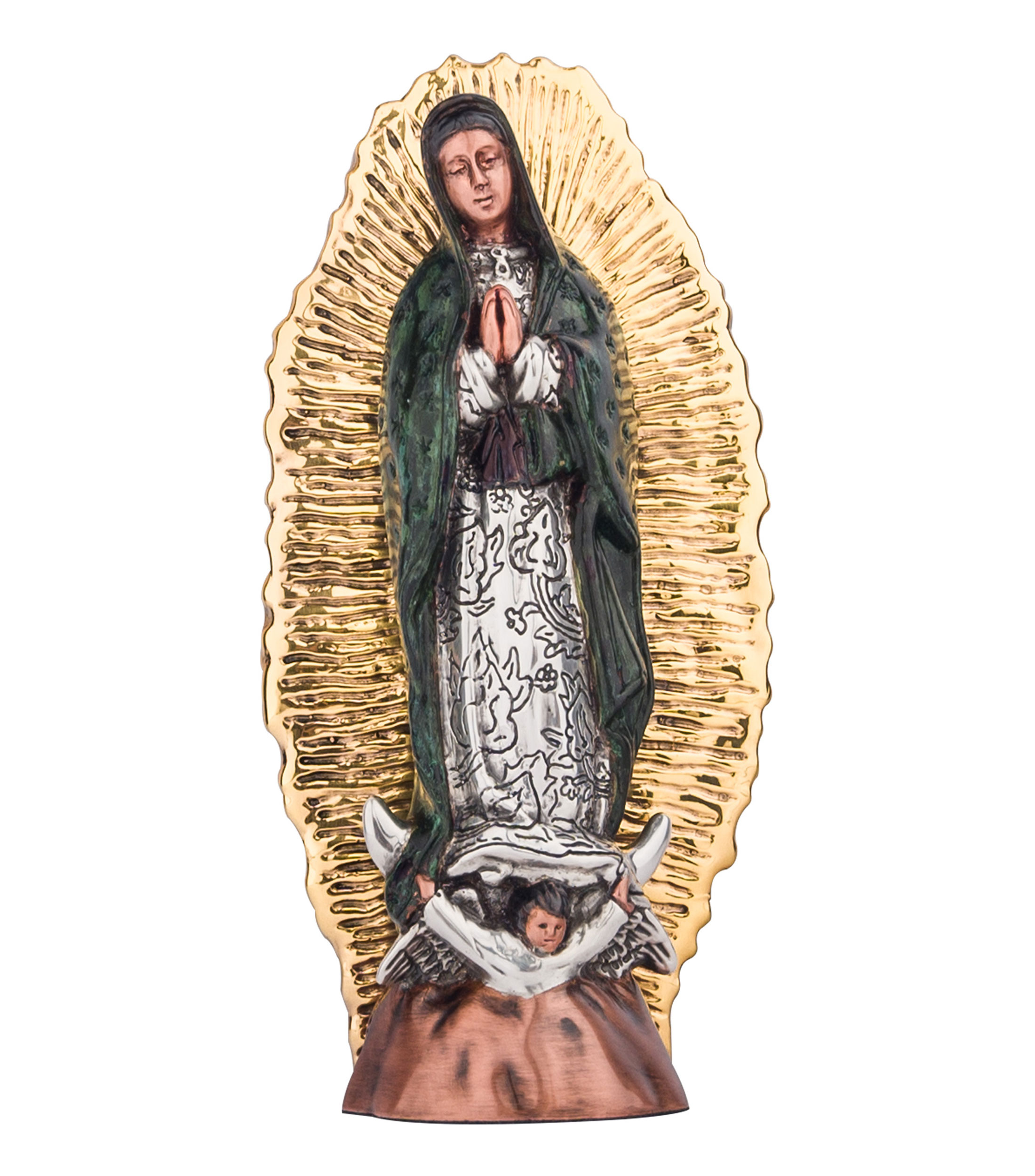 ESC VIRGEN DE GUADALUPE BANO PLATA
