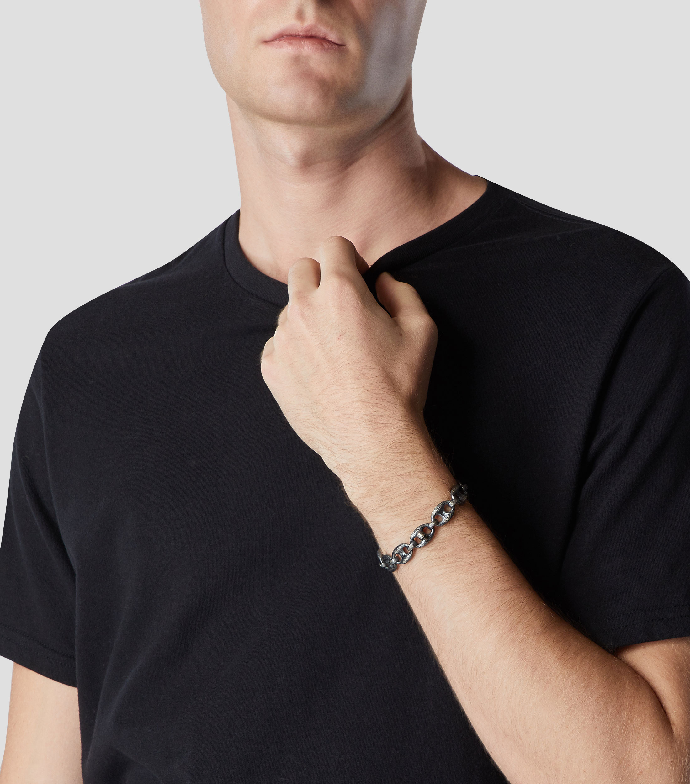 Pulsera en plata .925 Hombre