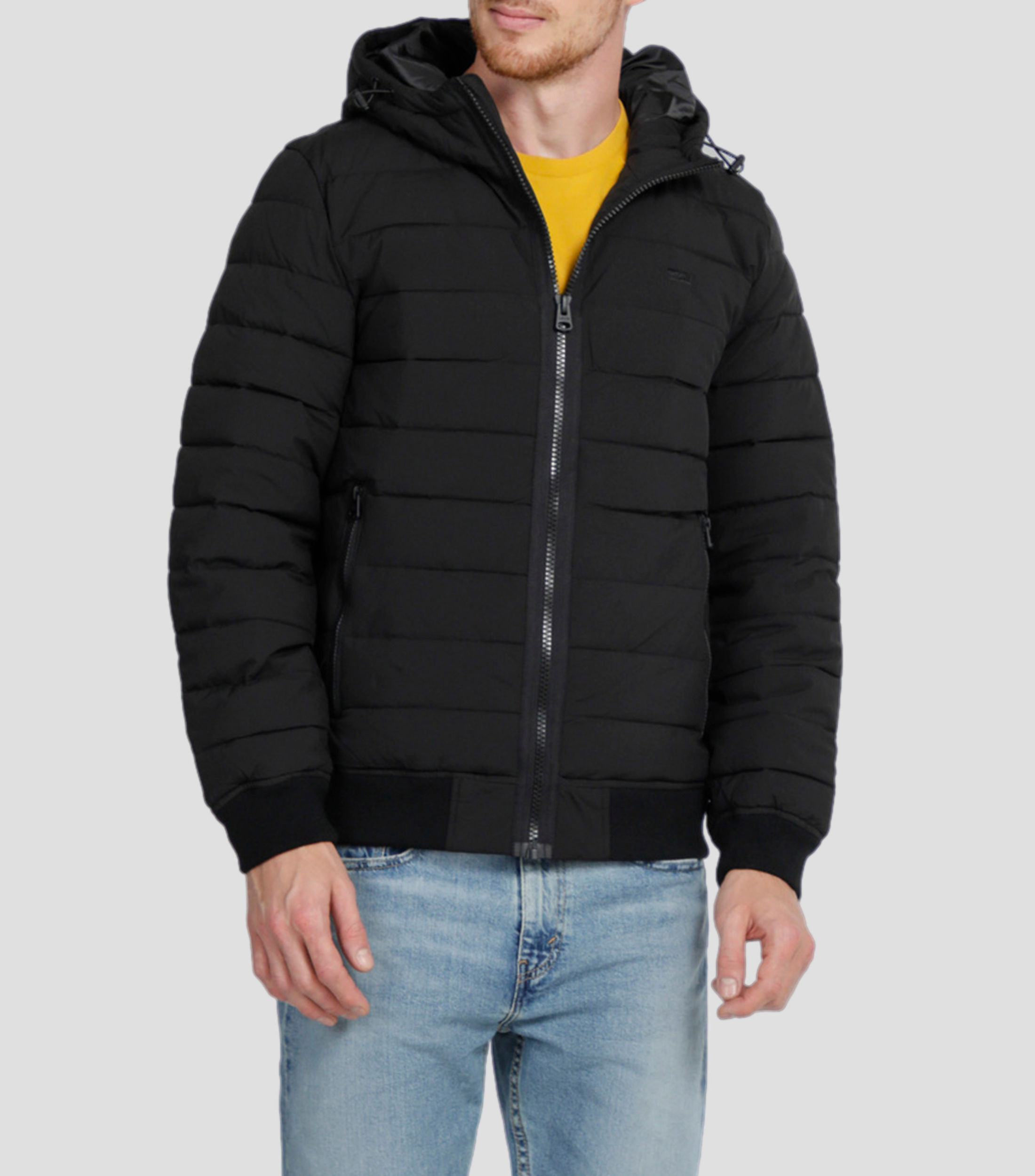 Levi s Chamarra Puffer con Capucha Hombre El Palacio de Hierro