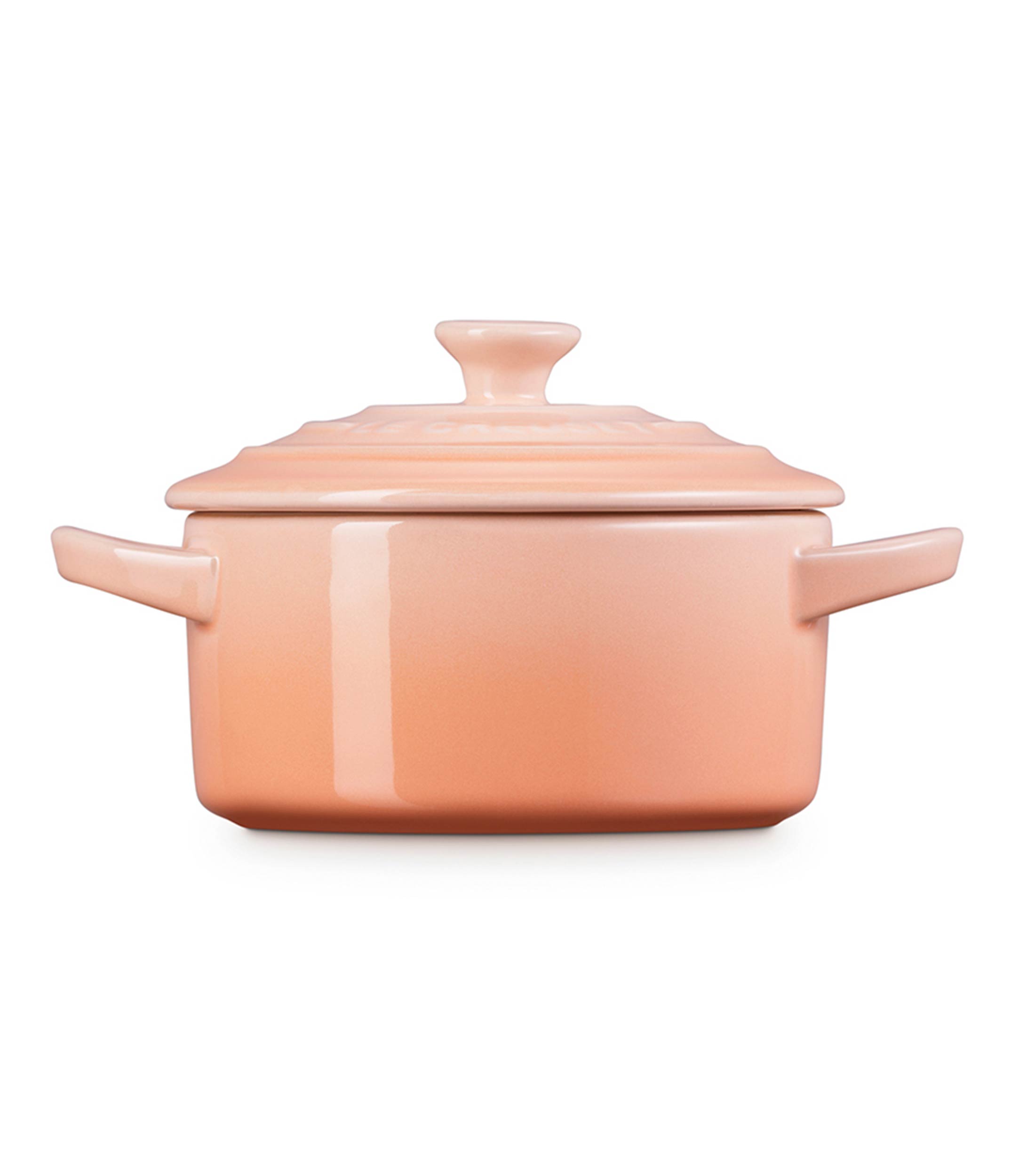 Mini Cocotte Peche en ceramica