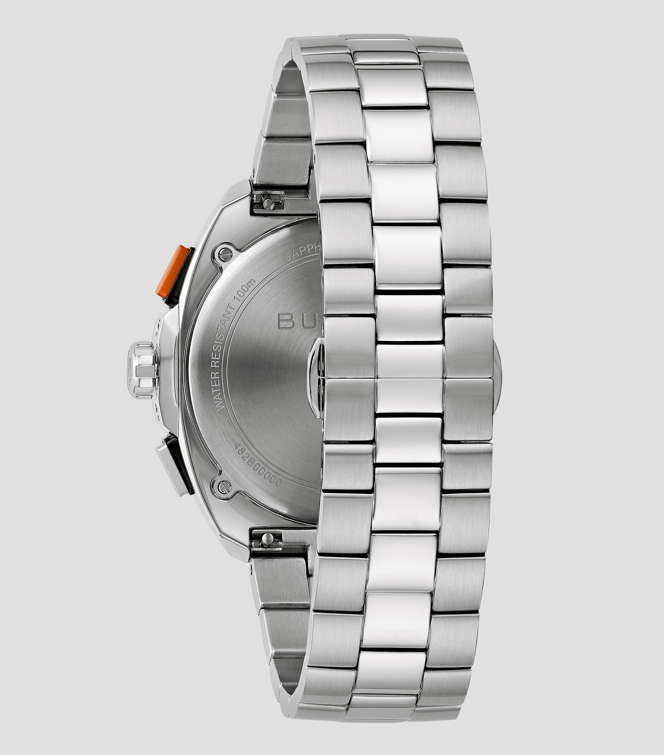 Reloj para Hombre Racing Racer casual plateado, celeste