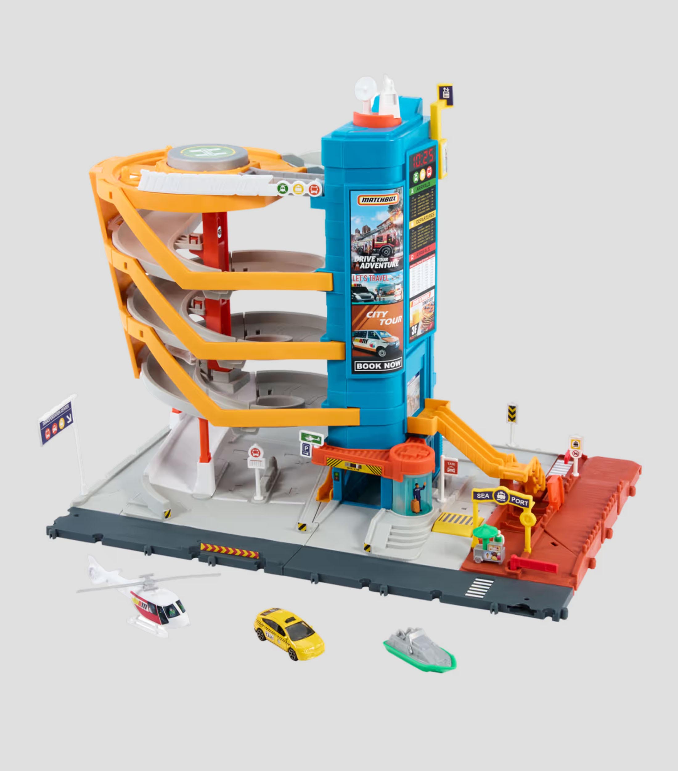 Set de juegos Action Drivers