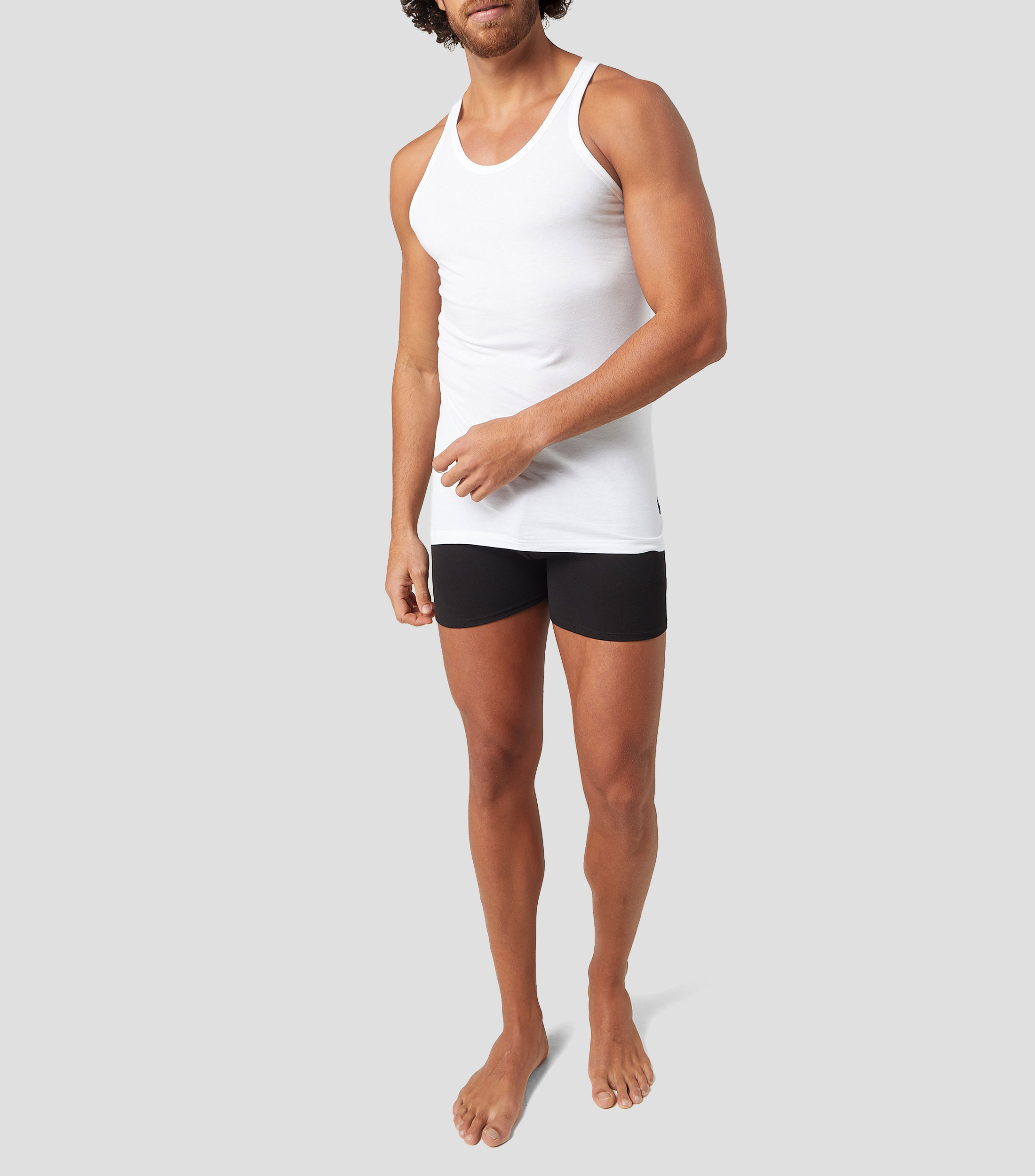 Set 3 playeras interiores Hombre
