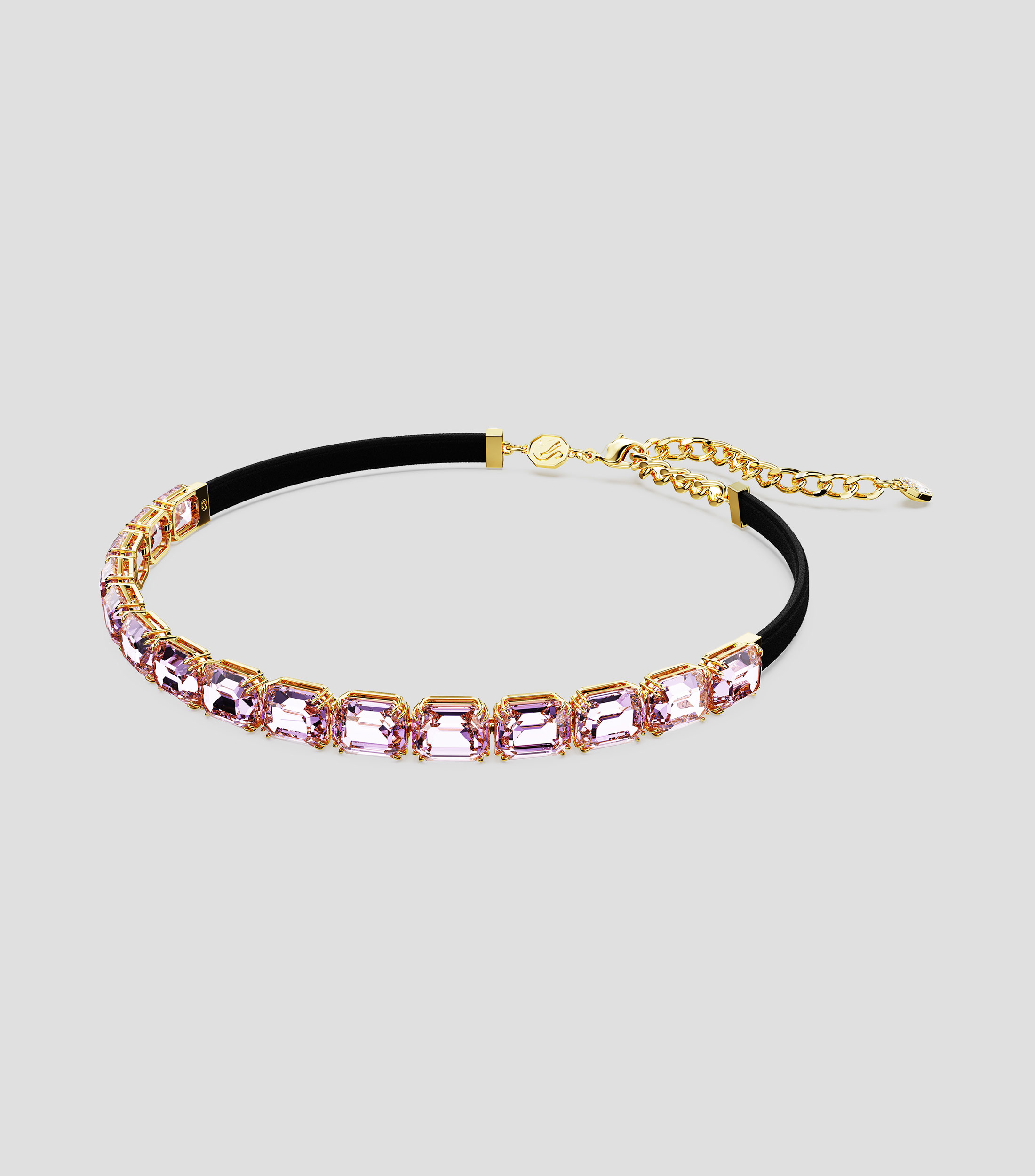 Collar con Cristales Mujer