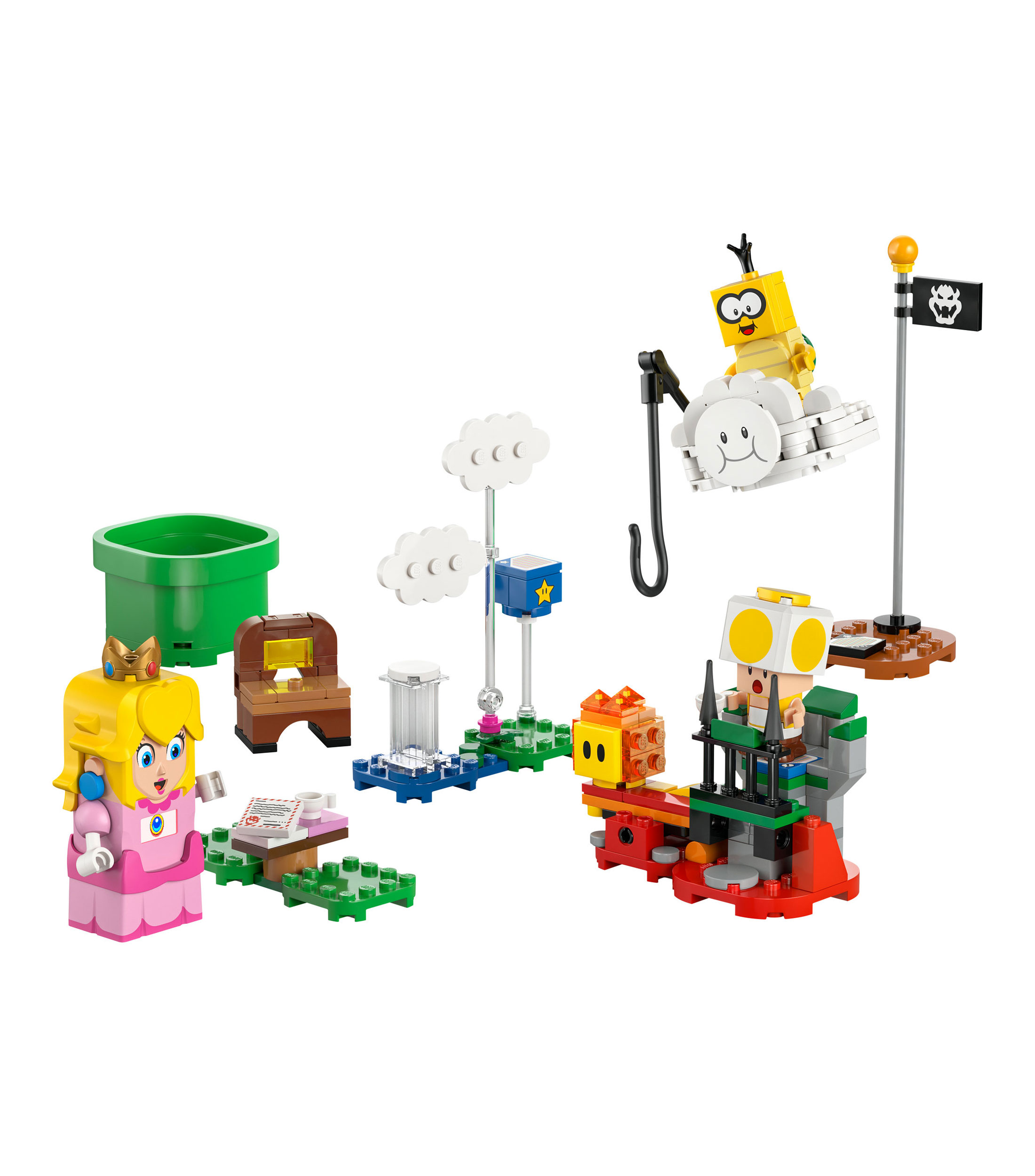 LEGO Super Mario Aventuras interactivas con LEGO Peach 71441