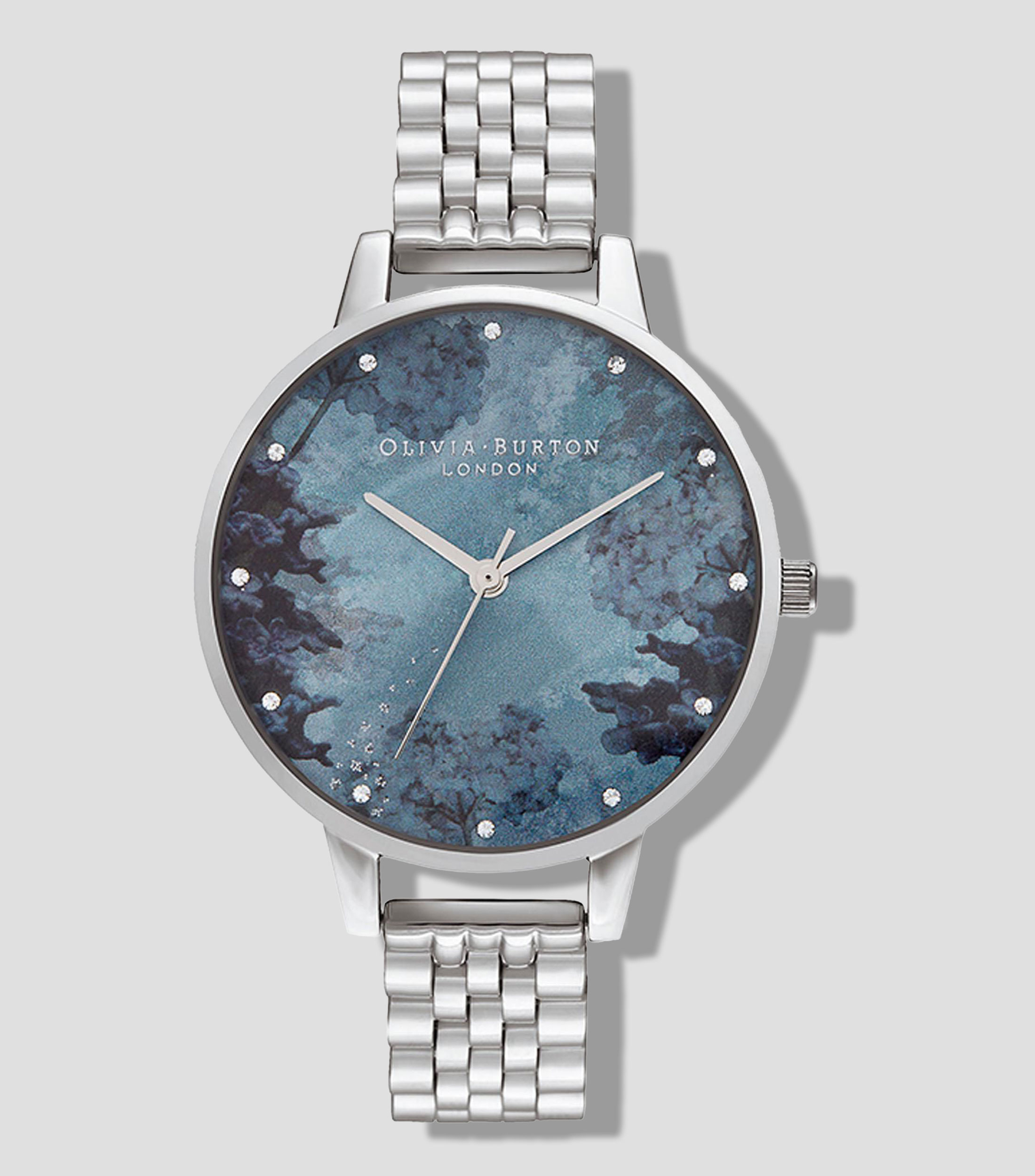 Reloj para mujer Under The Sea Clásico Plateado