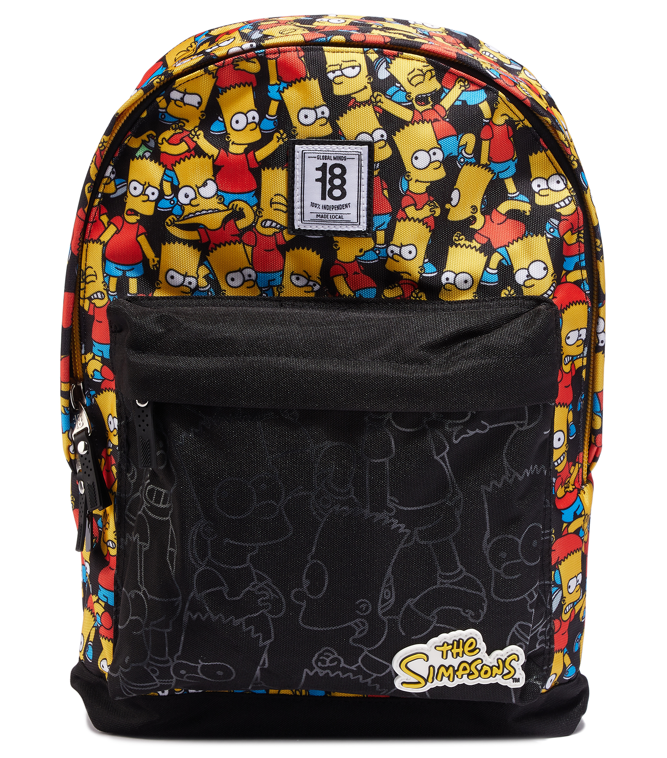 Chenson Mochila Los Simpson Bart Unisex El Palacio de Hierro - Main Image