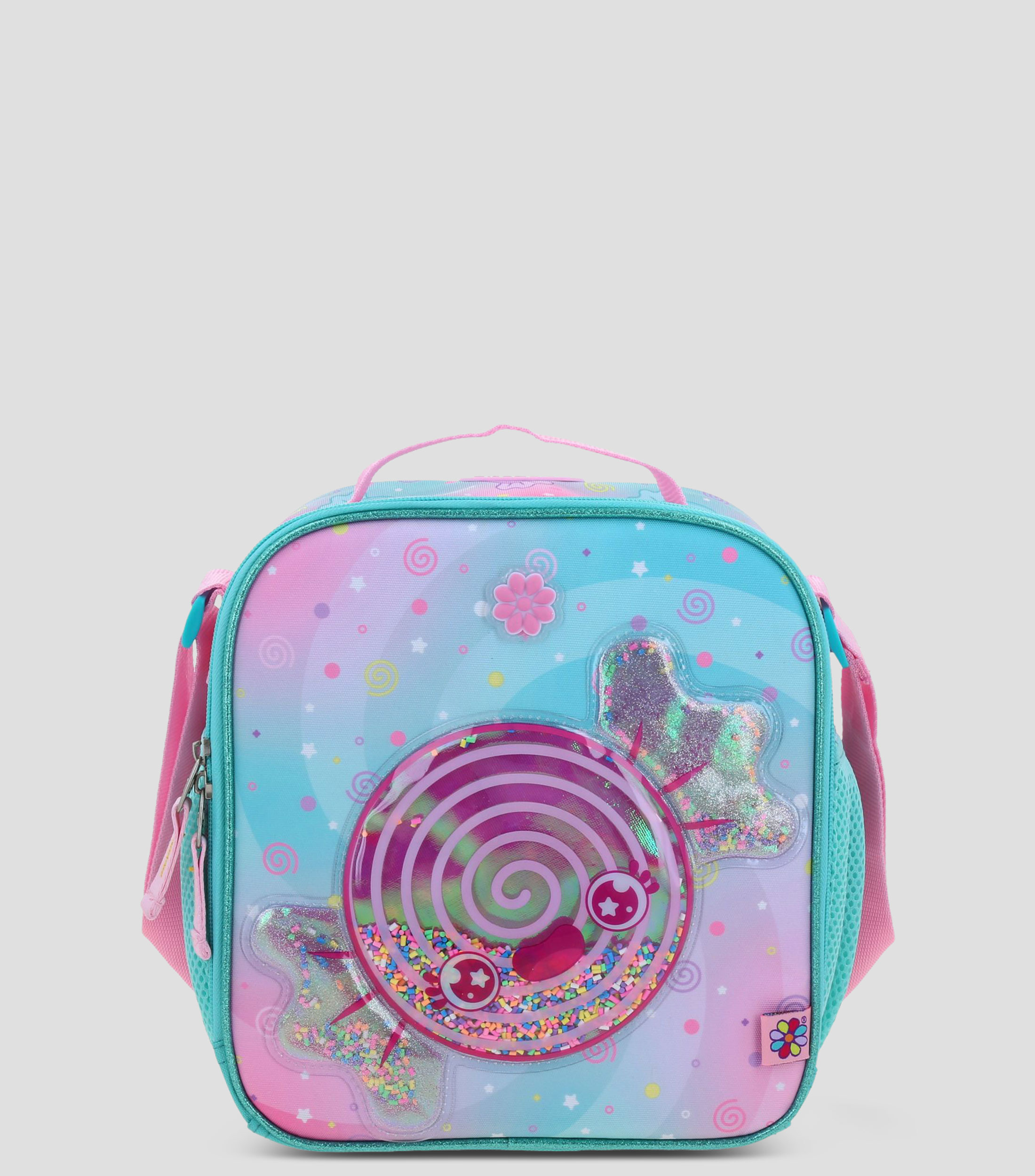 Lonchera escolar estampada Niña