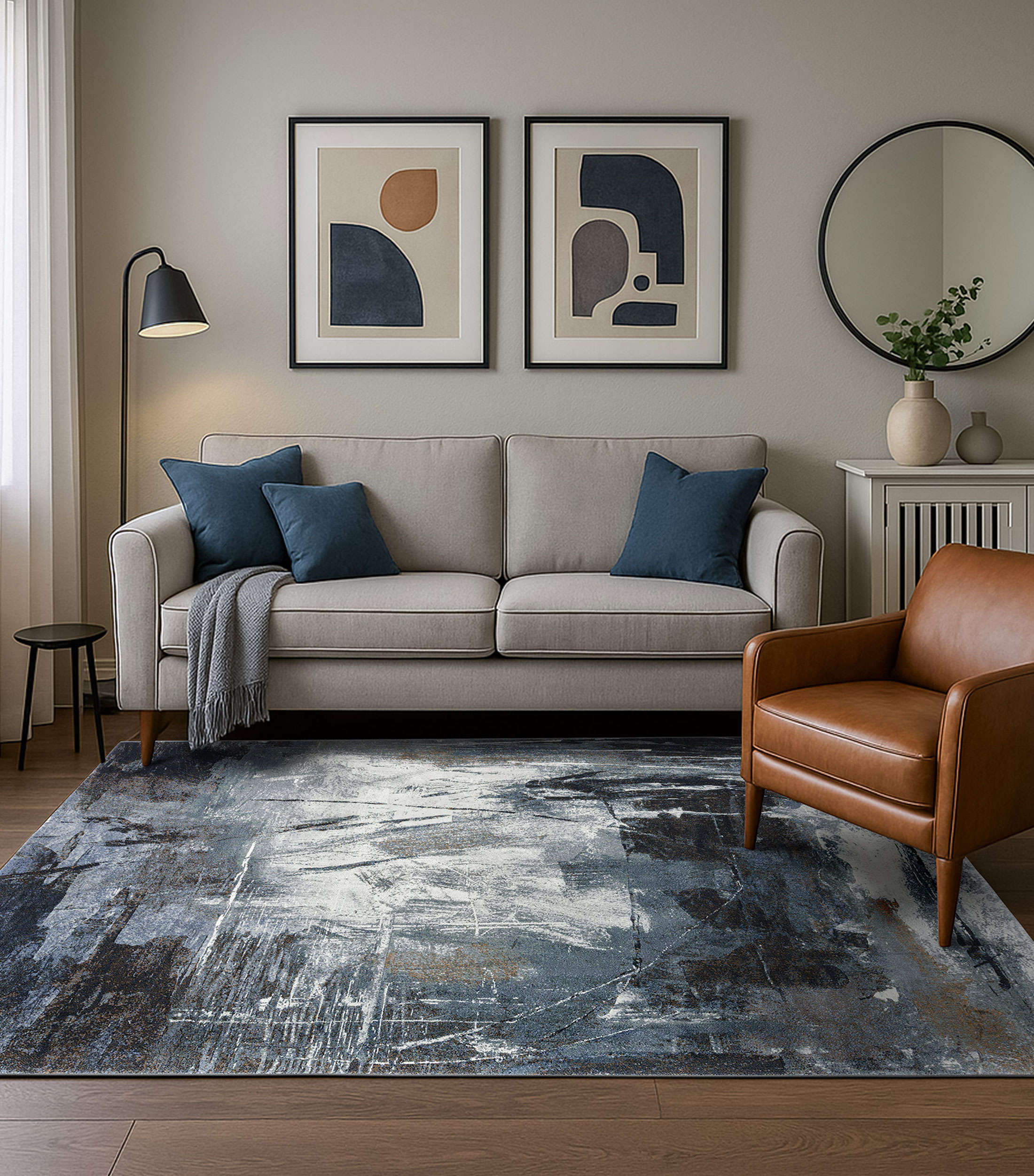 Tapete decorativo Argos en polipropileno 340 x 240 cm