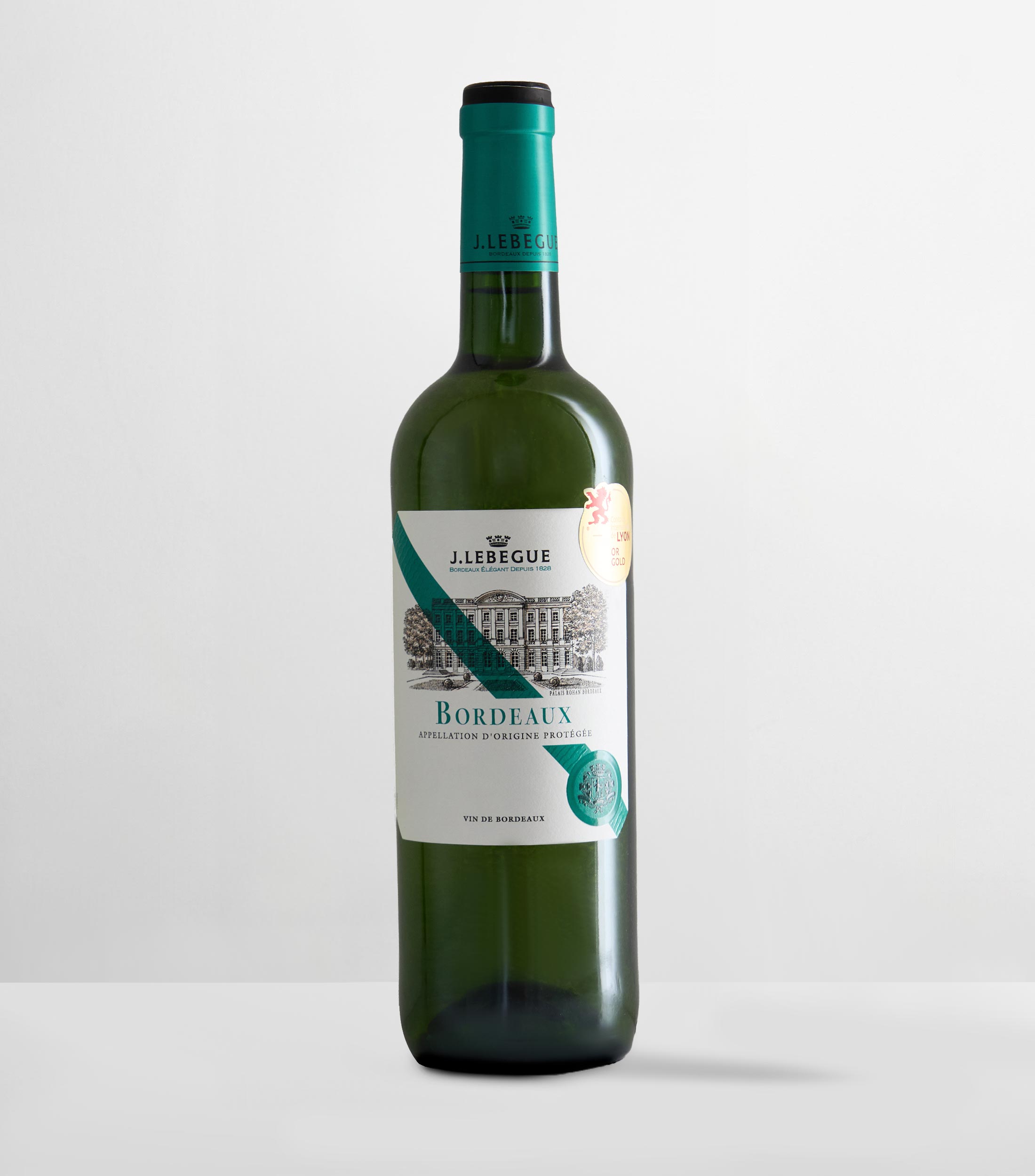 Vino Blanco Sauvignon Blanc J. Lebegue bordeaux 2024, 750 ml