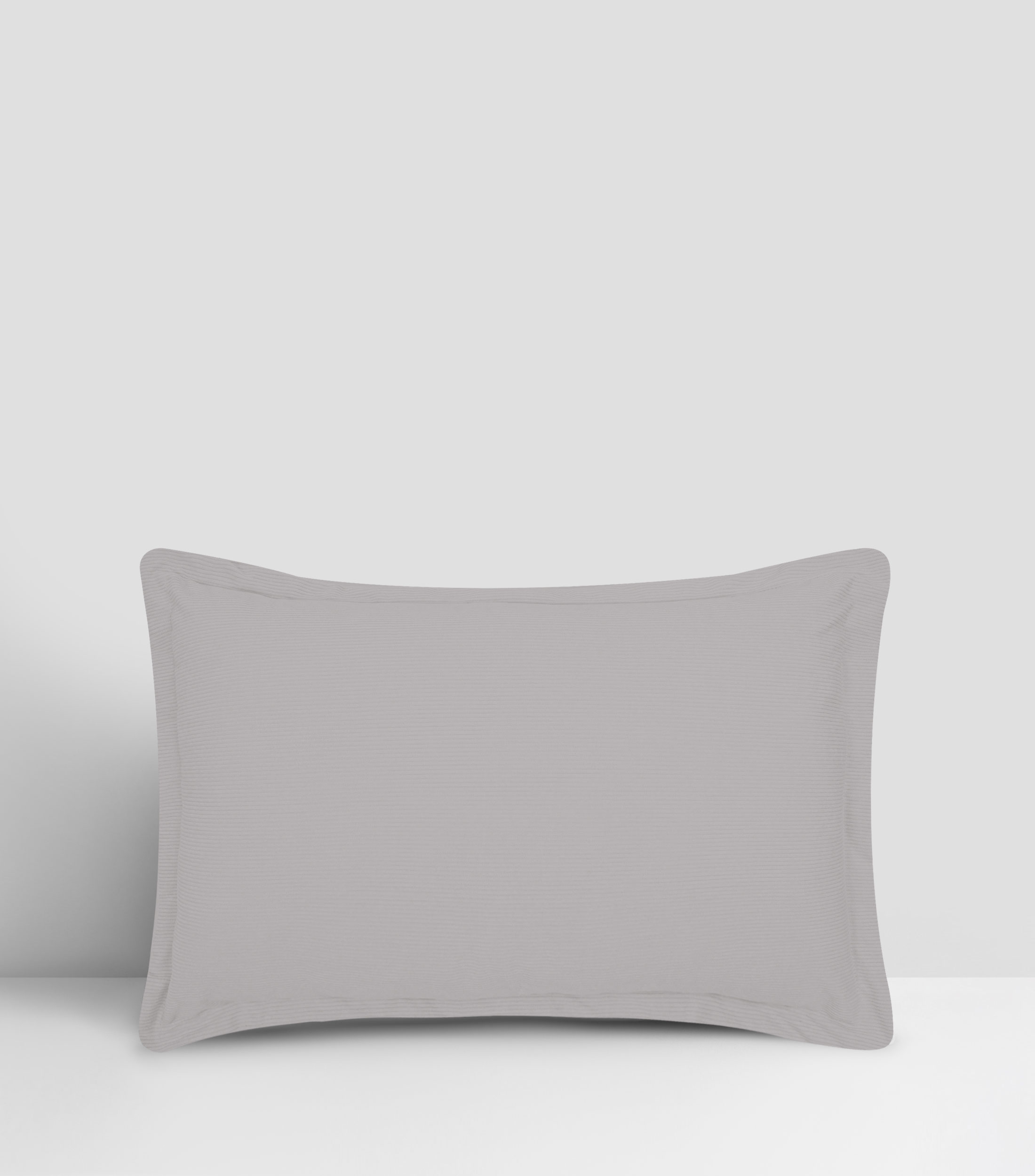 Funda para almohada king size Khaleb plateado
