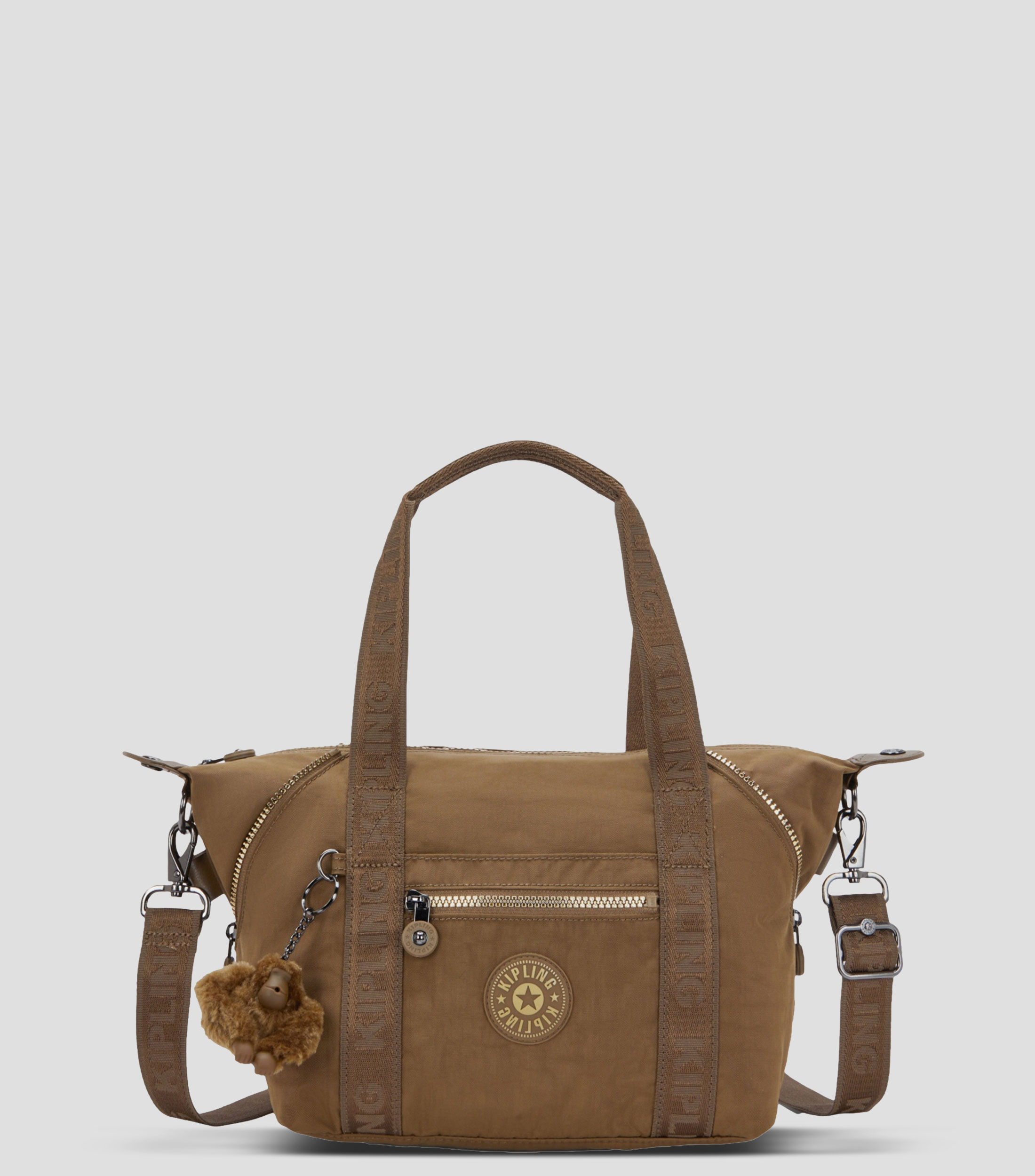 Bolsa crossbody café lisa Mujer