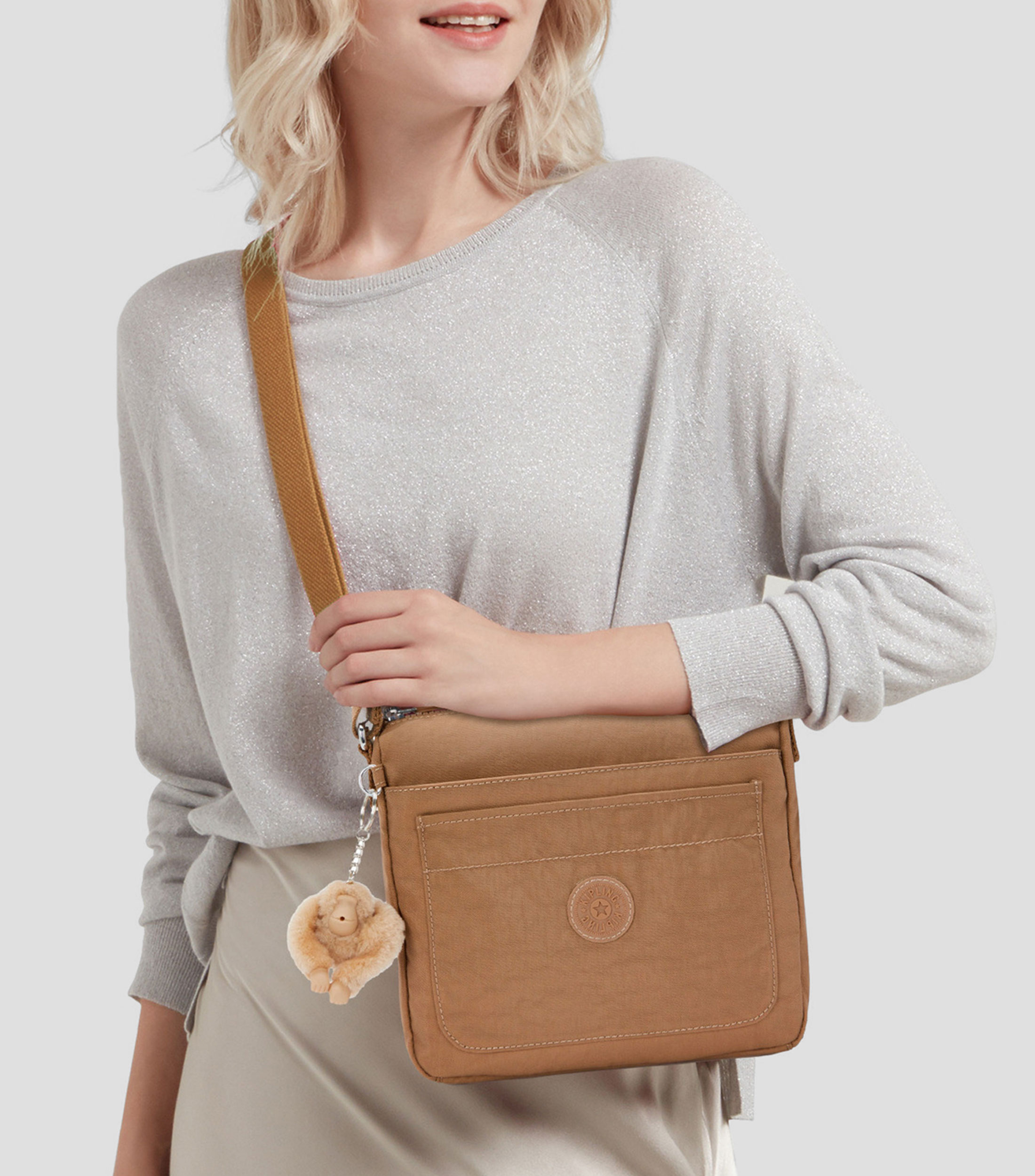 Bolsa shoulder café Sebastian lisa Niña