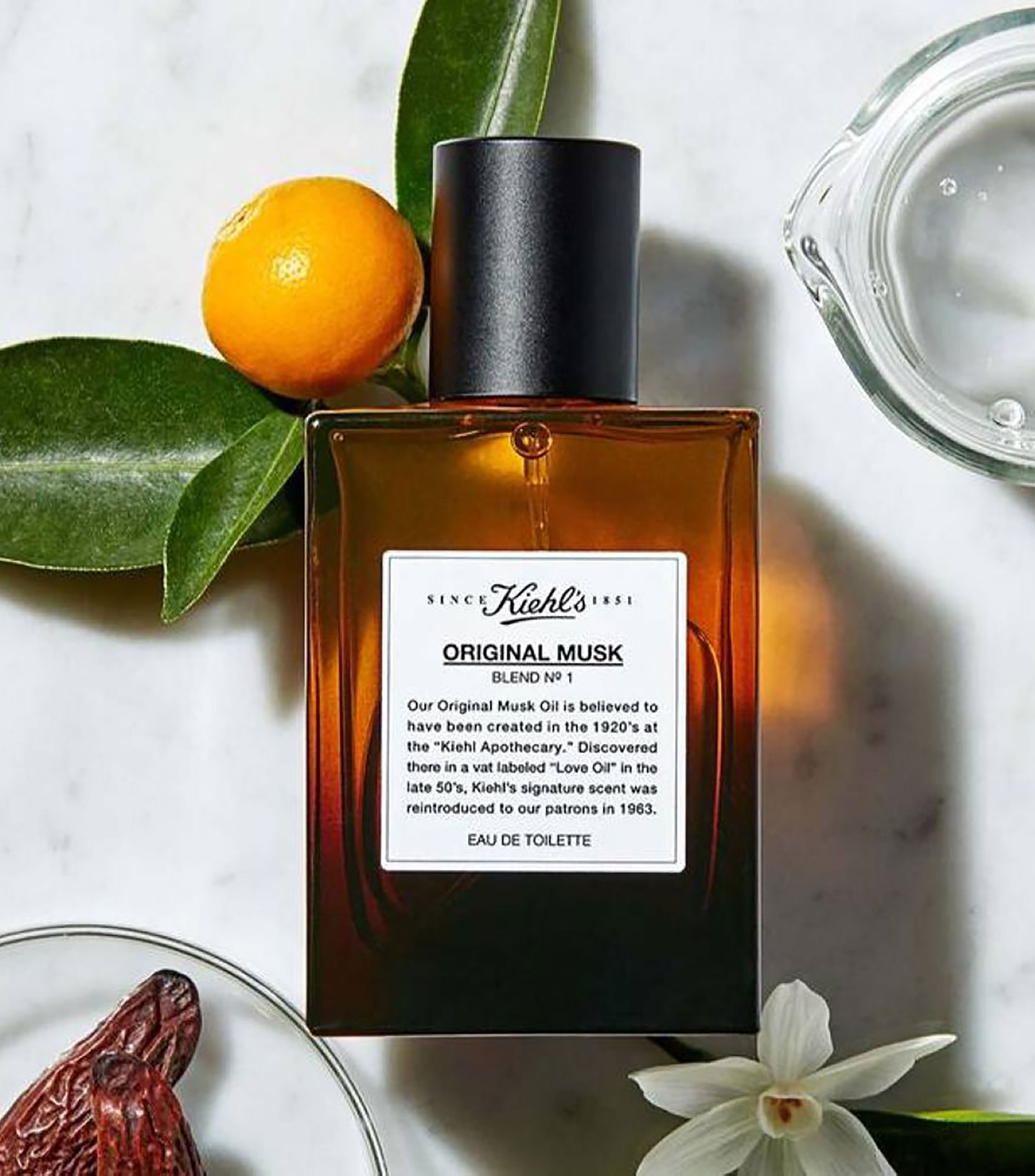 Perfume, Musk Eau Toilette, 50 ml Hombre