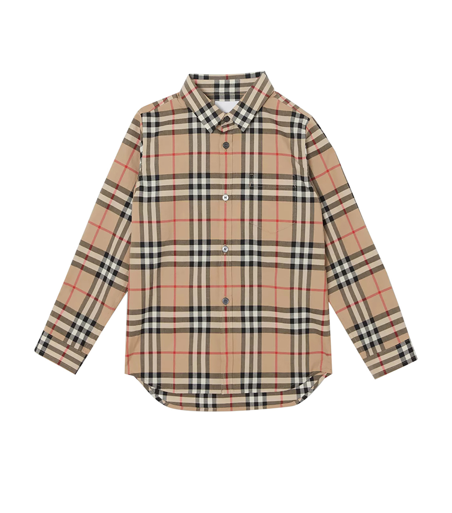 Burberry Camisa Niño - El Palacio de Hierro