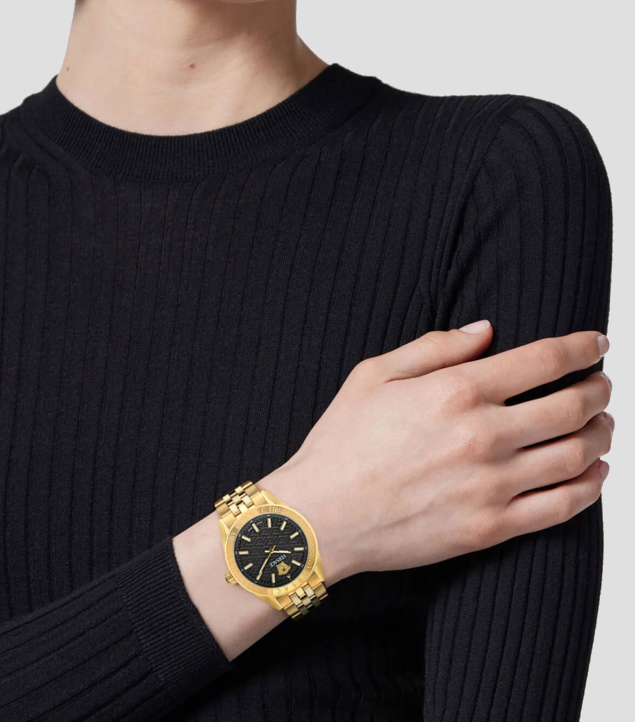 Reloj para Mujer V Code Lady Casual Dorado