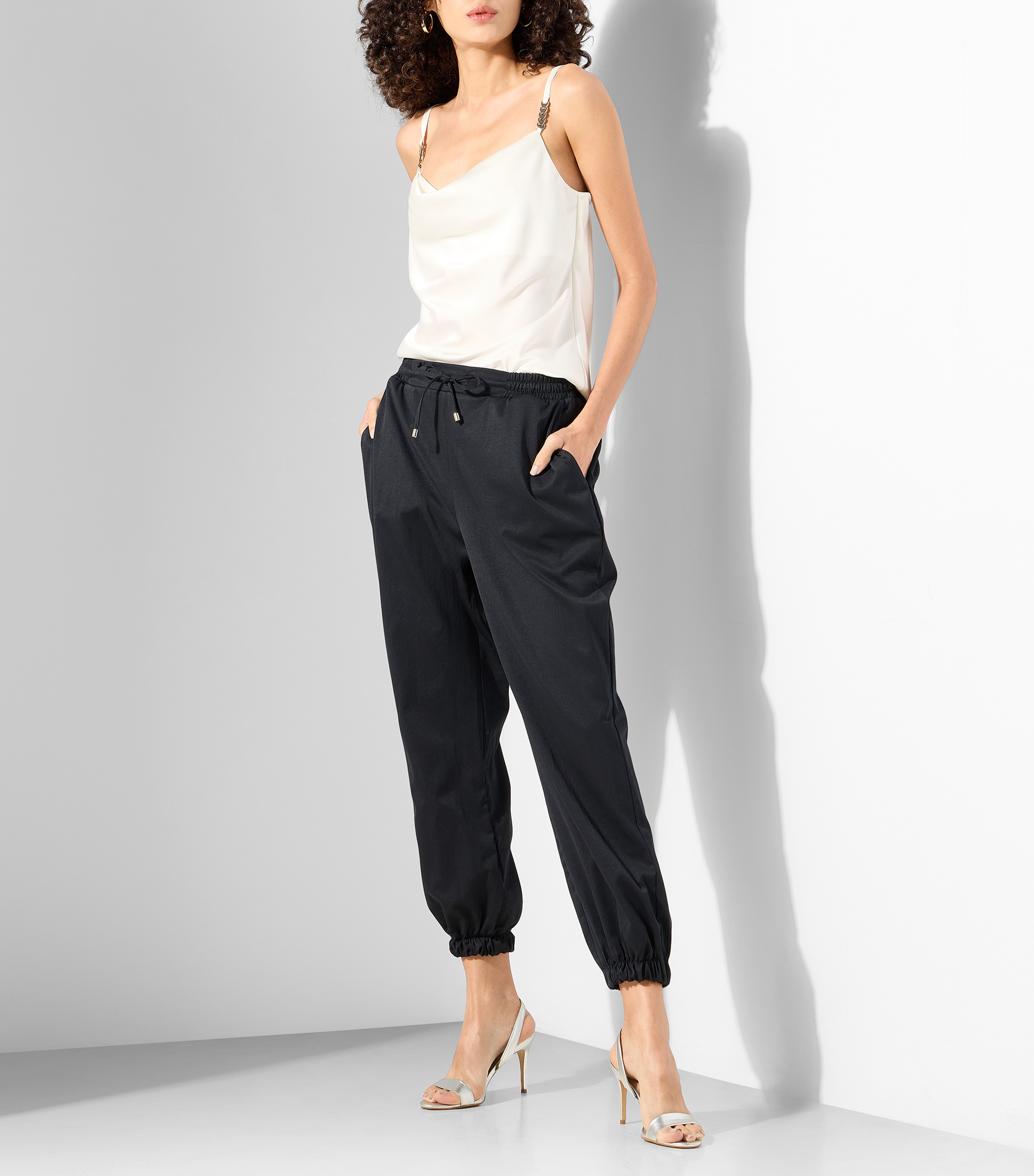 Top Macadamia Liso Mujer