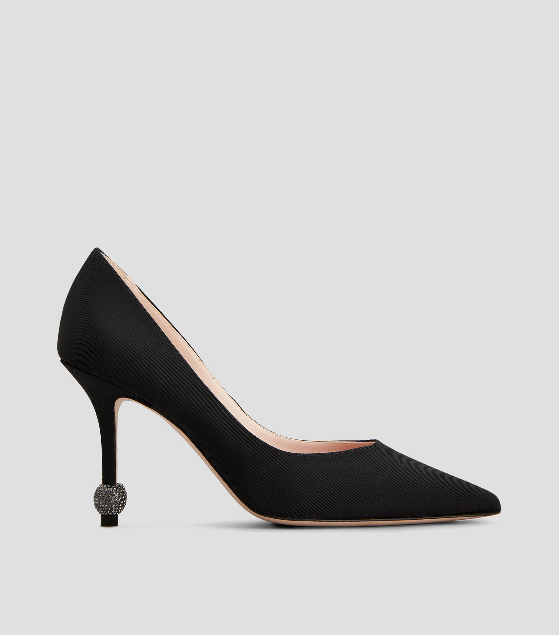 Zapatillas Slip on con tacón alto de aguja Mujer