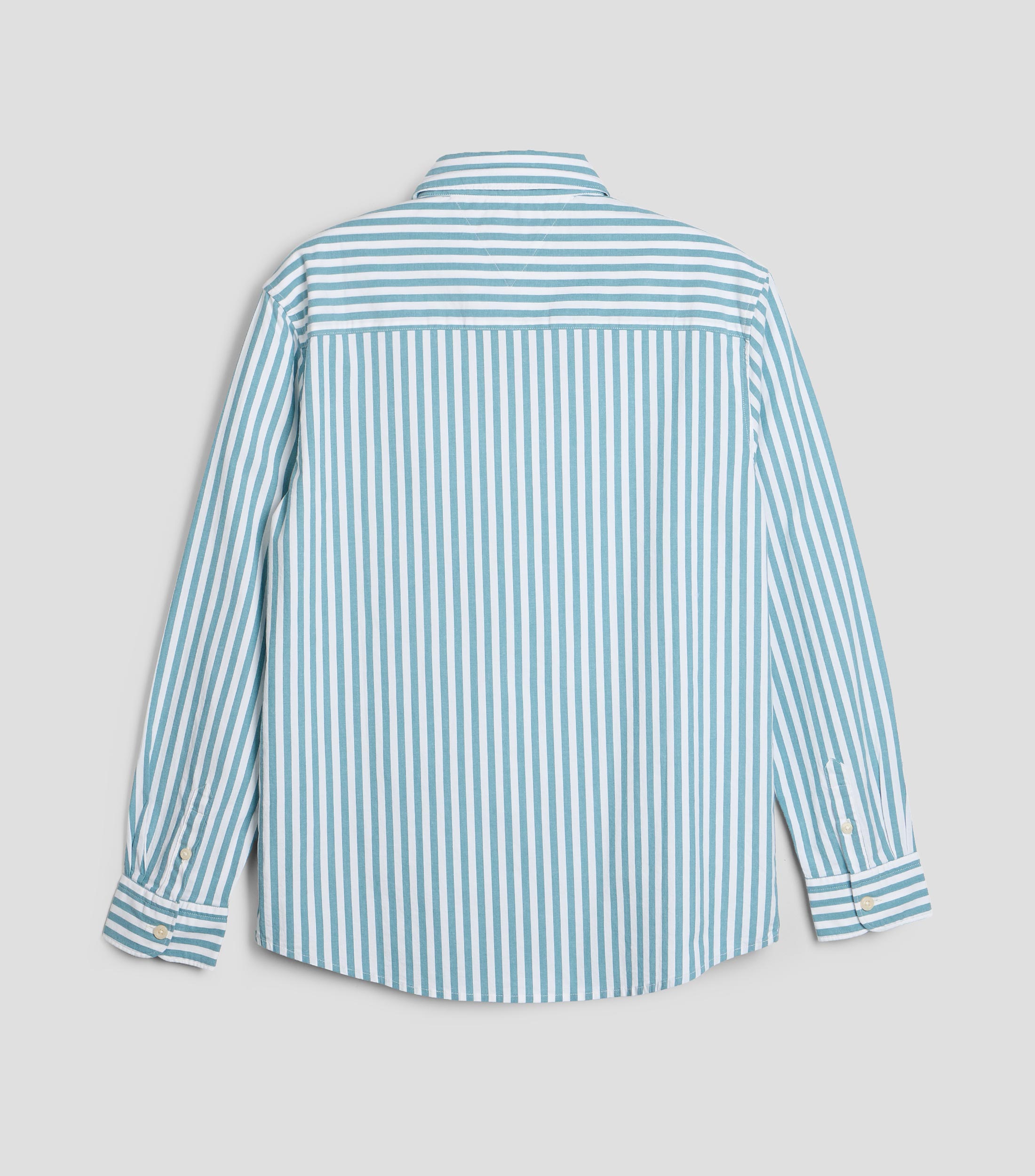 Camisa de rayas manga larga Niño