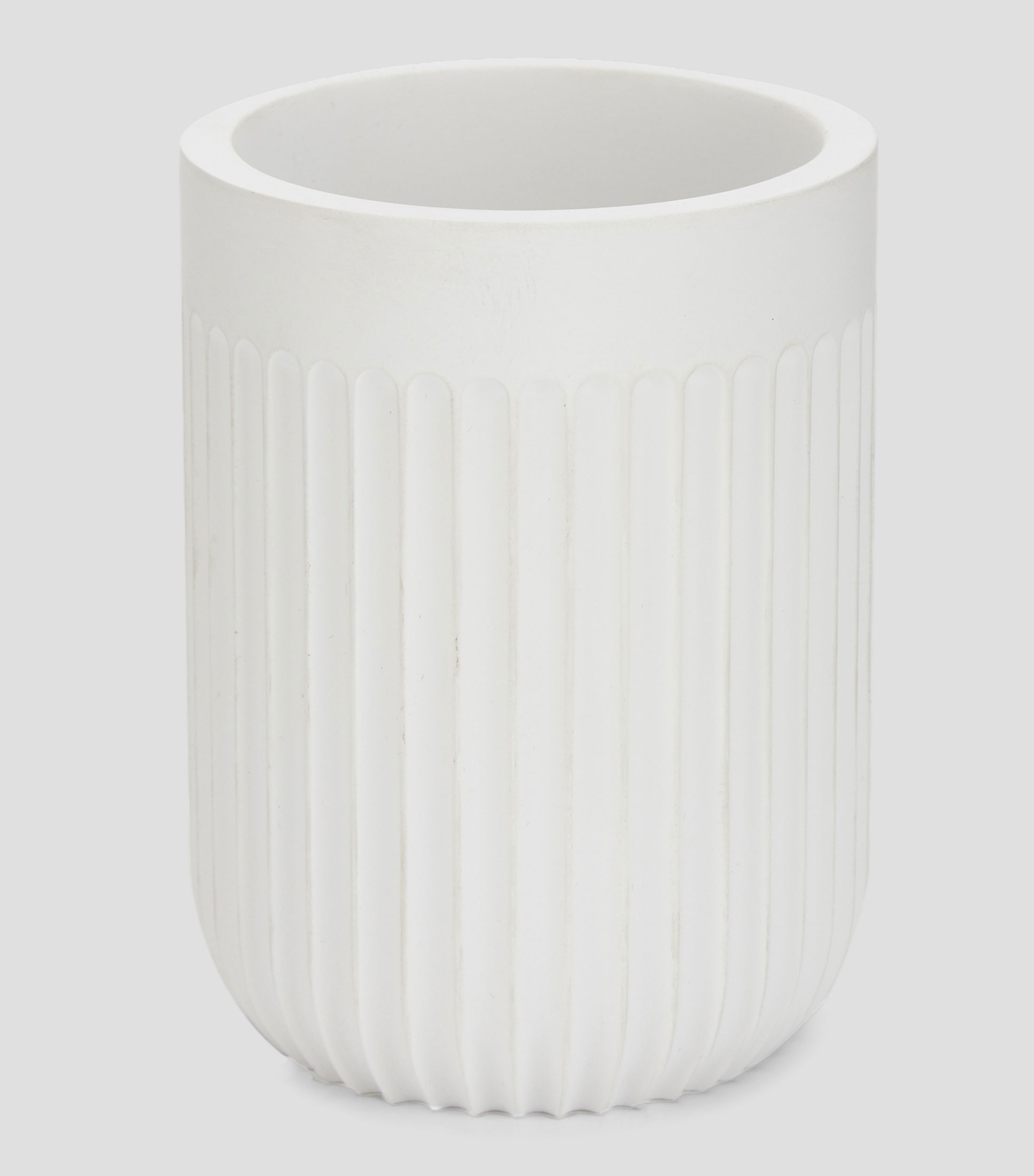 Vaso Portacepillos Blanco