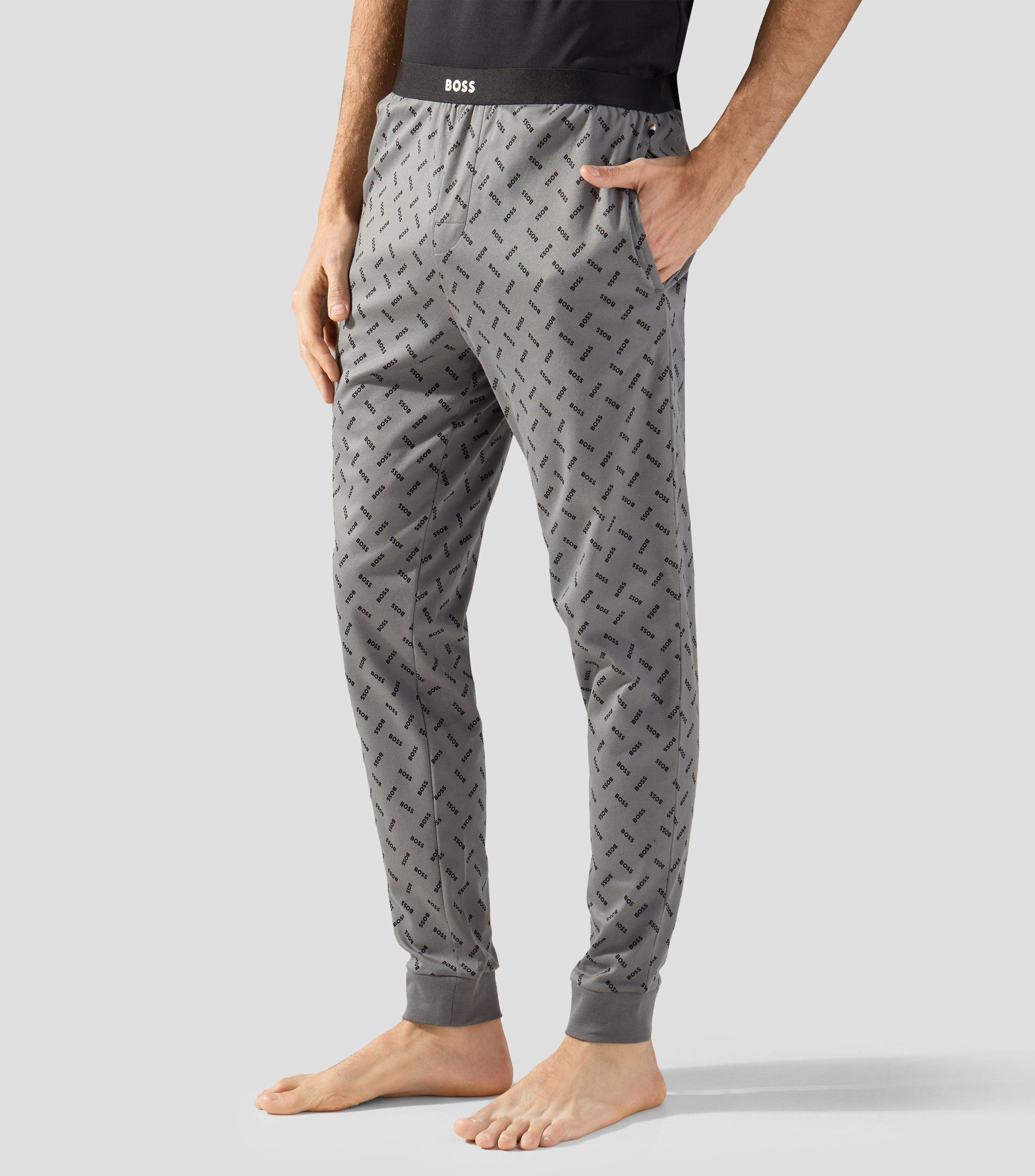 Pants estampado Hombre