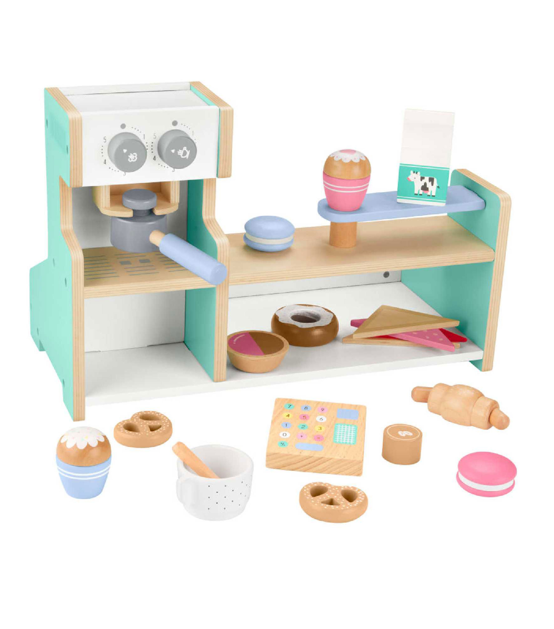 FP SET MI PRIMER CAFE DE MADERA