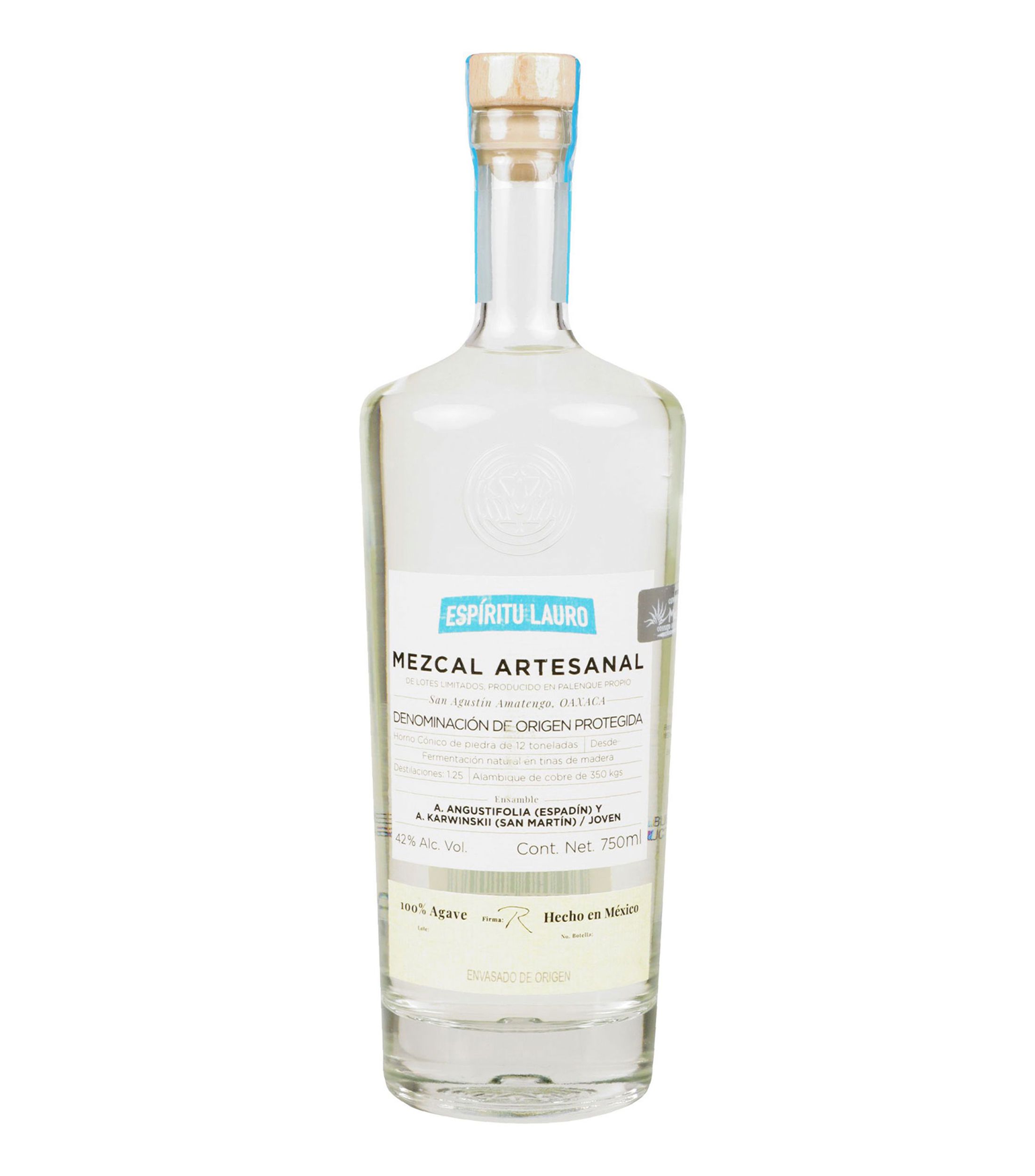 Mezcal Artesanal Joven, 750 ml