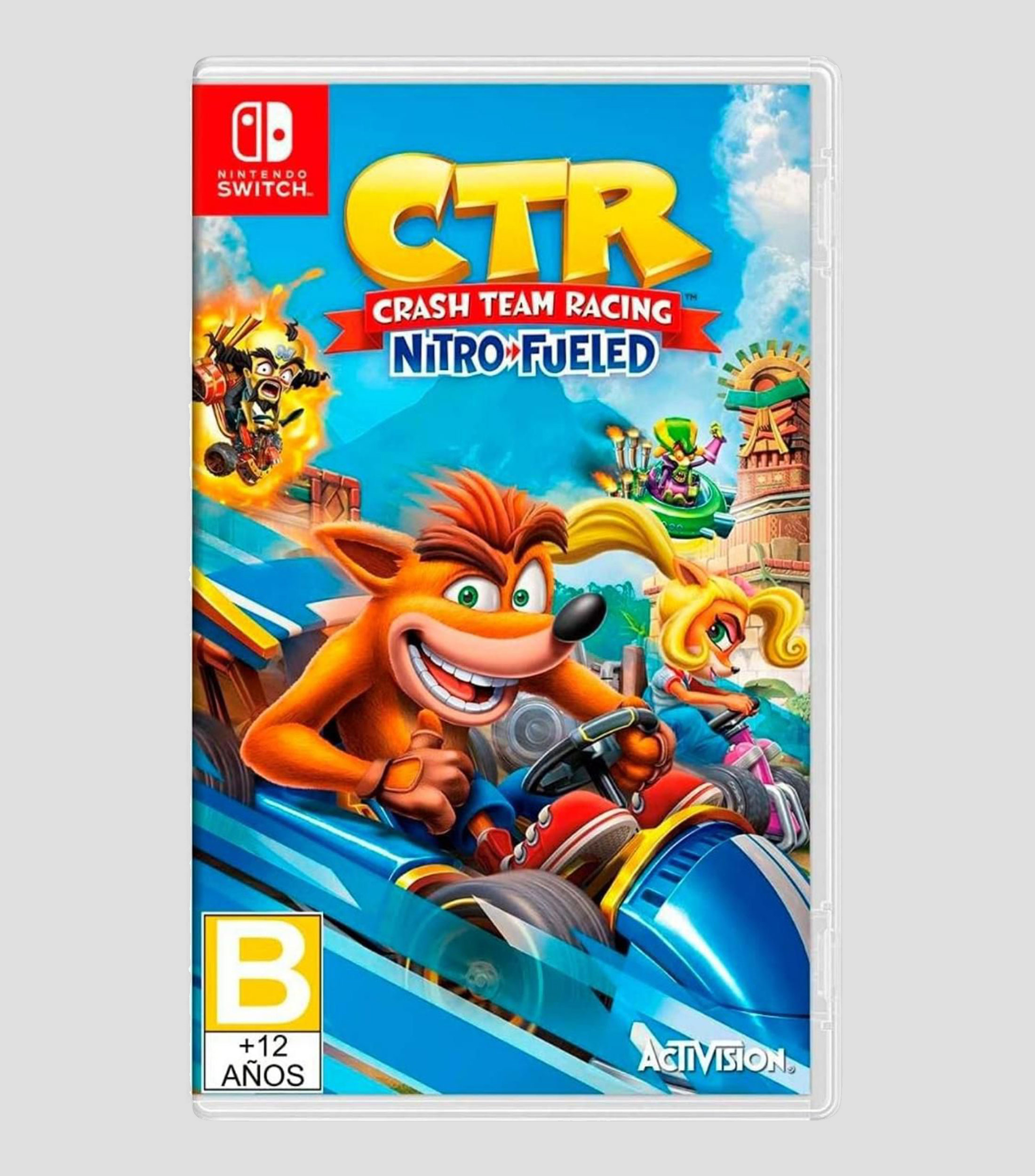 Crash Team Racing Nitro Fueled Nintendo Switch