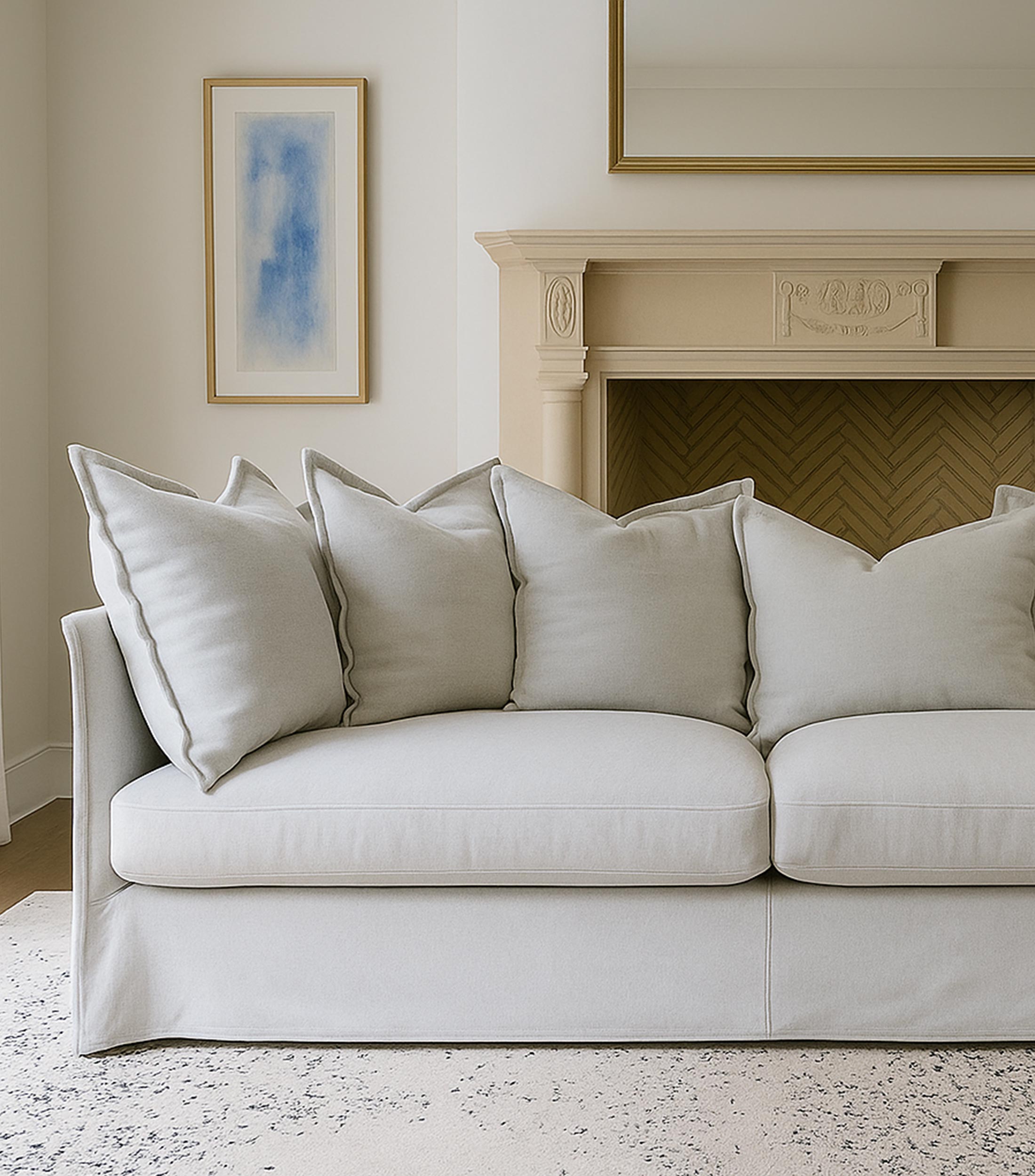 Sofa Hawaii Gris Claro