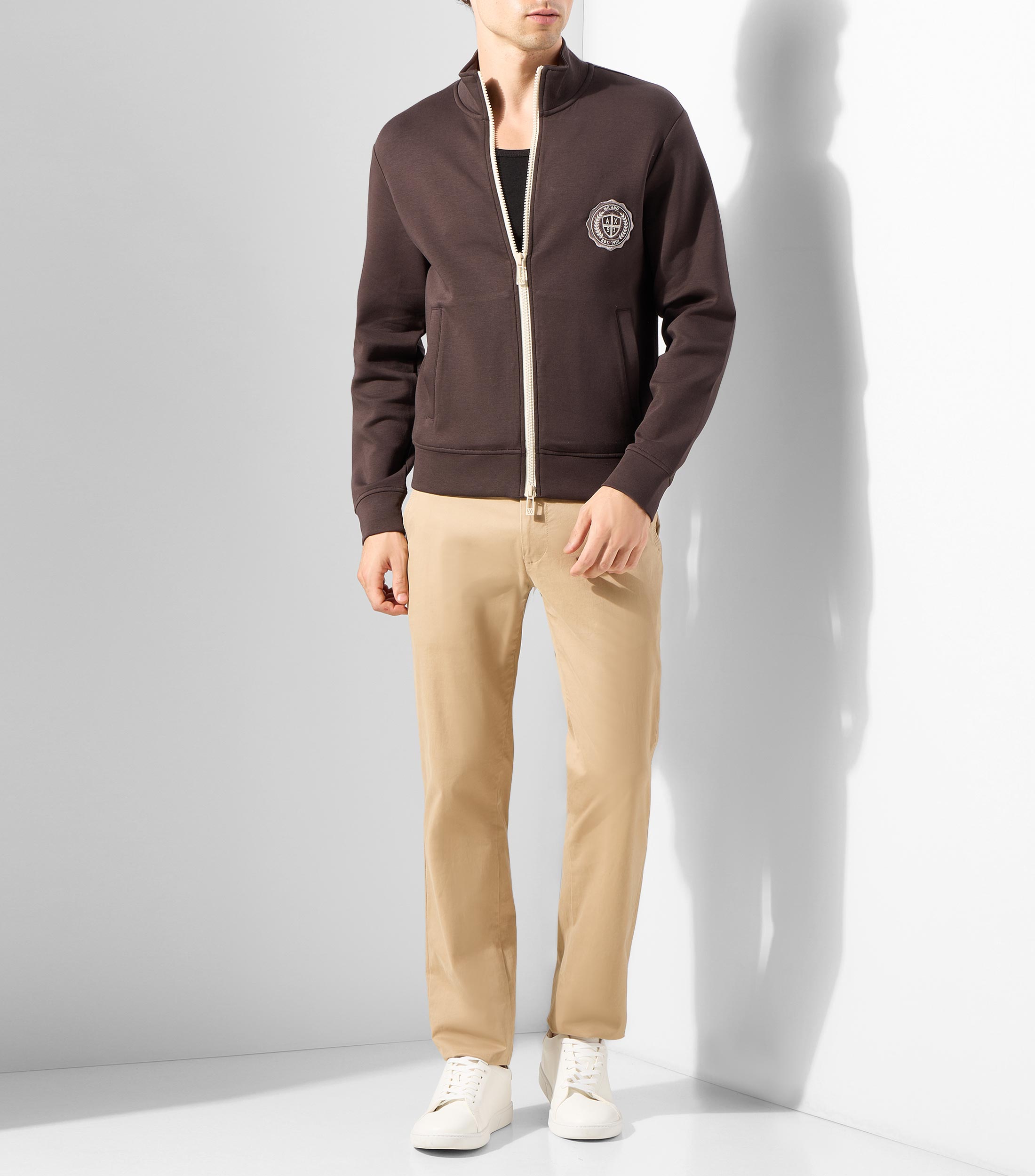 Suéter cuello alto Hombre