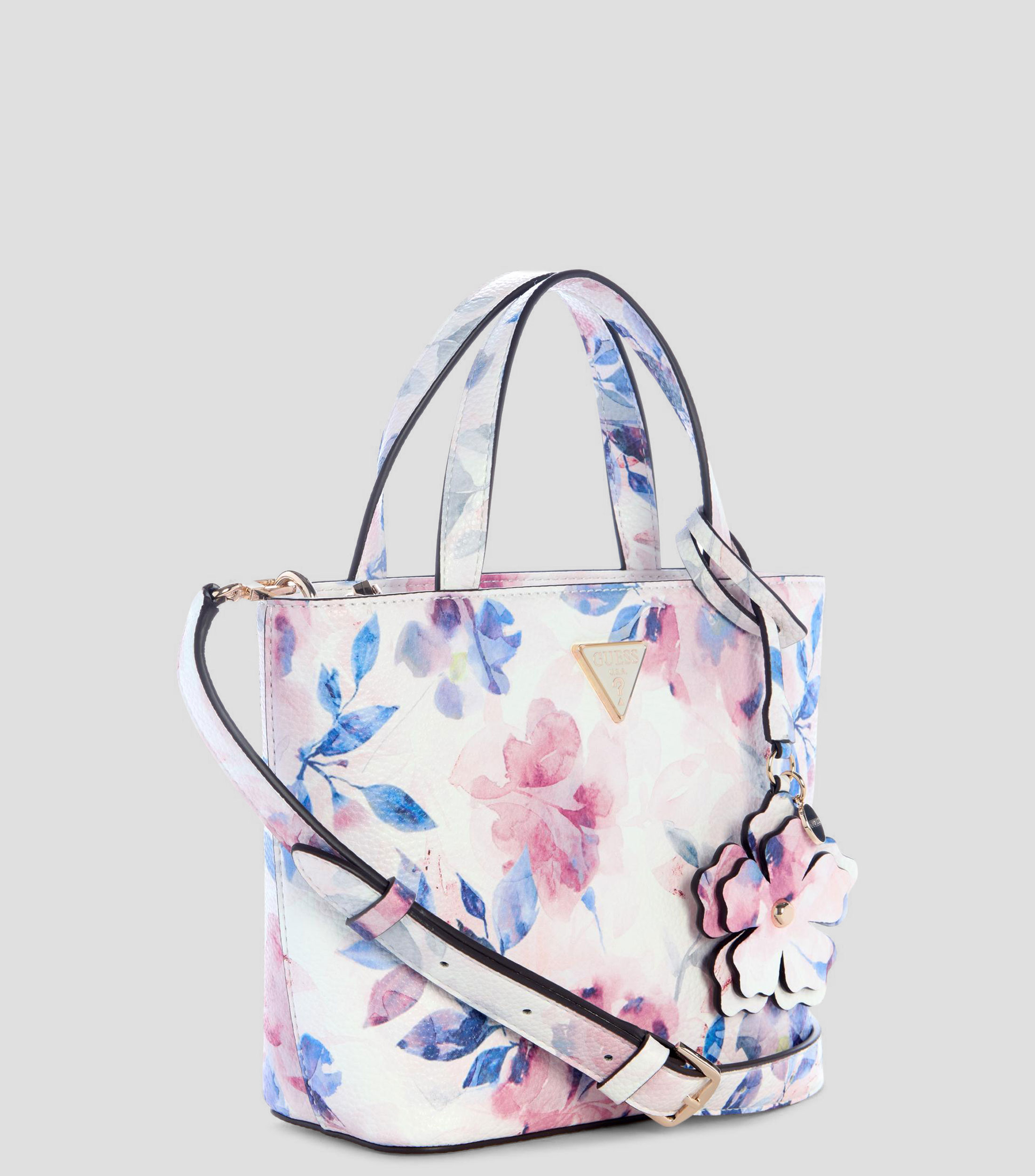 Bolsa tote multicolor Lucci Girlfriend mini estampada Mujer