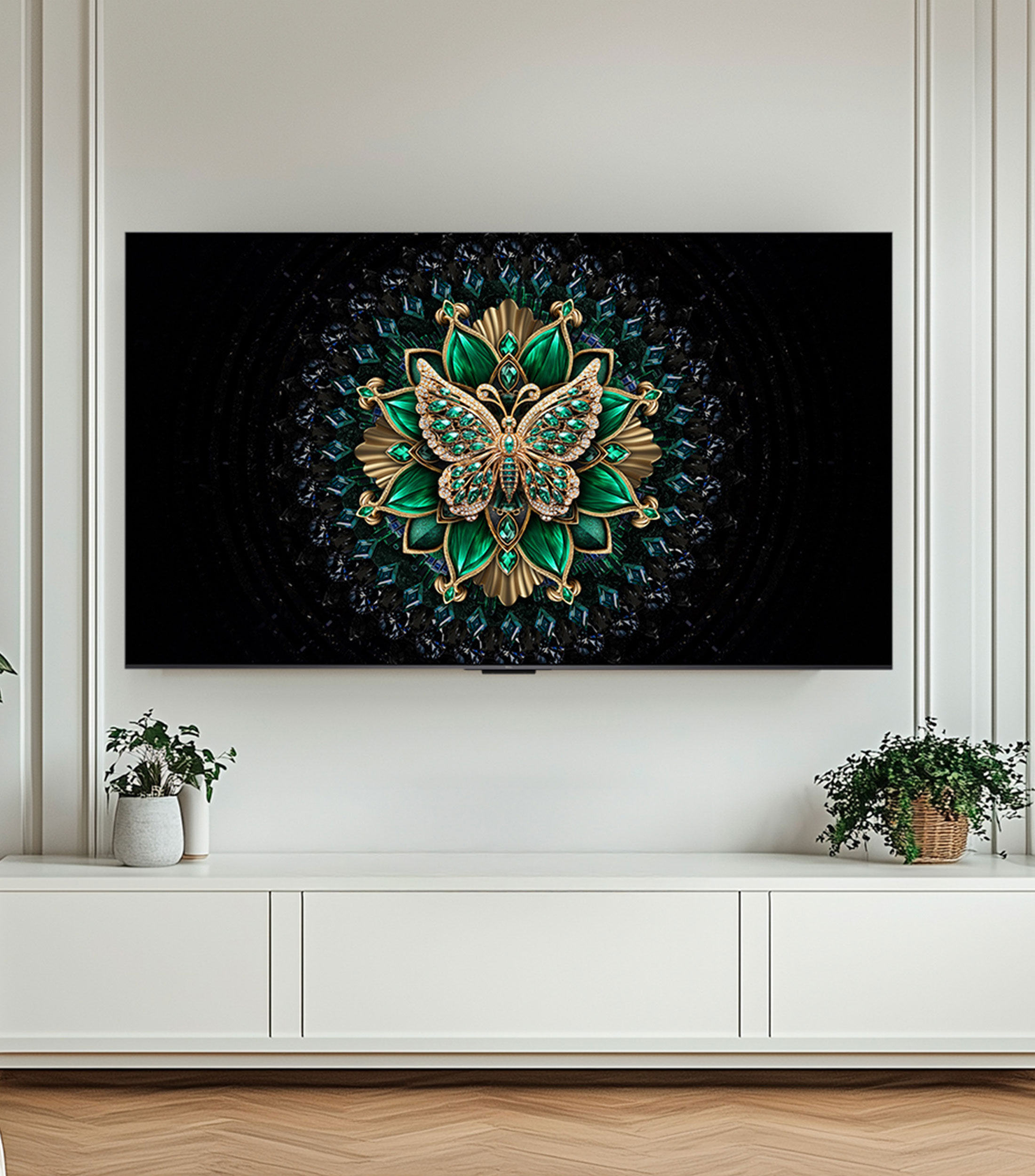 Pantalla 65 Pulgadas Plana QD-Mini LED 4K HDR, 65QM6K
