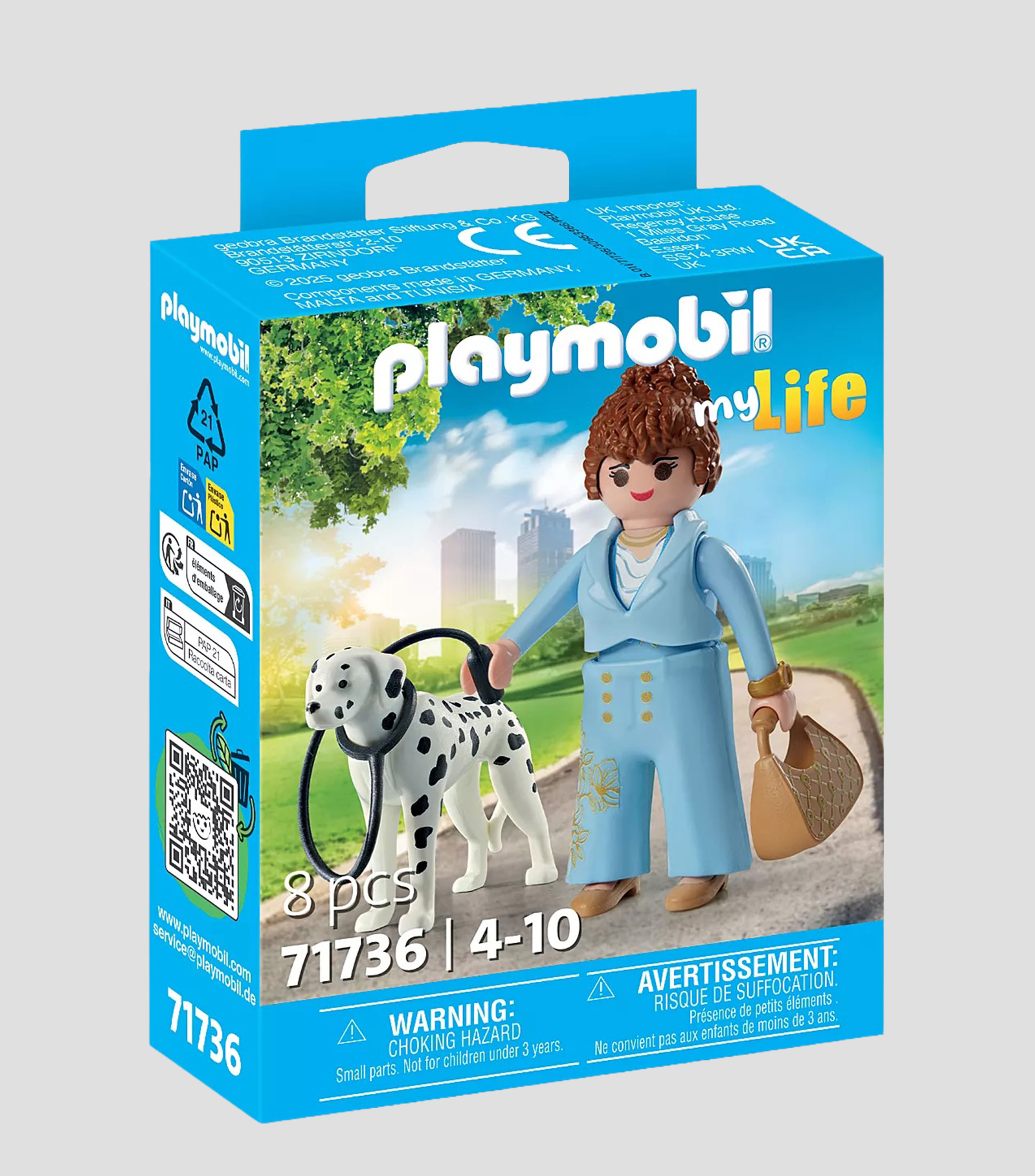 Playset Manager con Dálmata