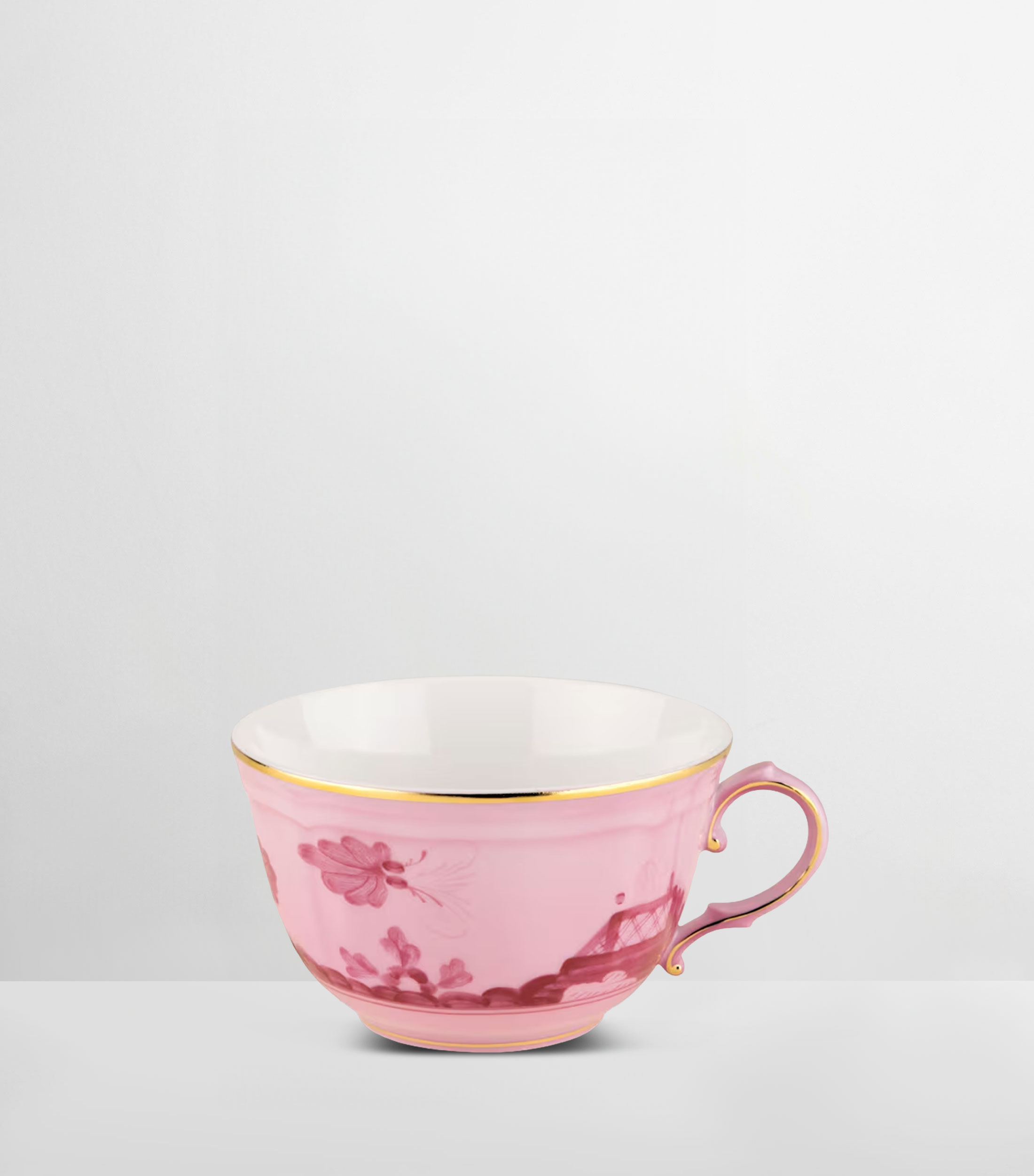 Taza para té Oriente Italiano pintada