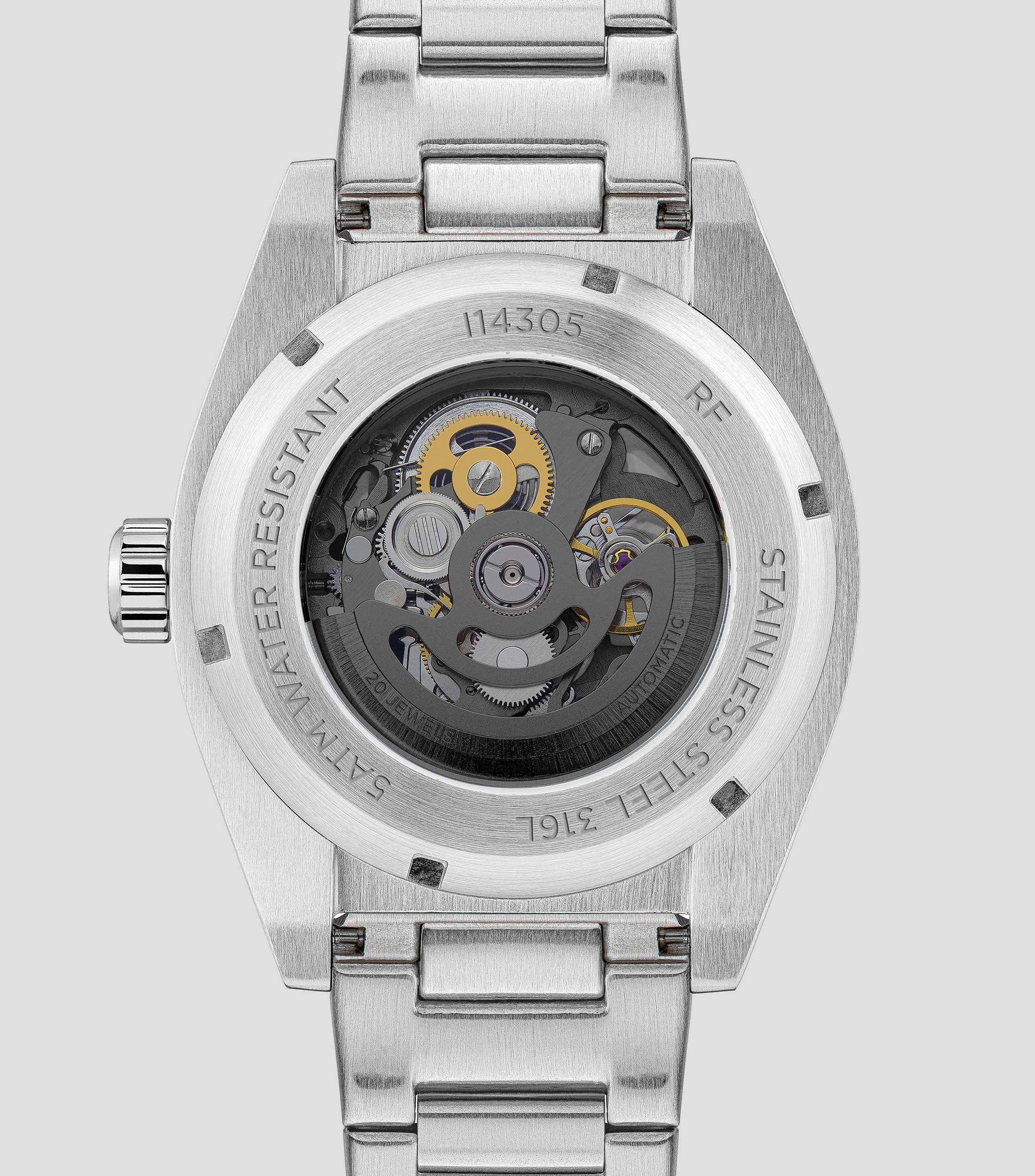 Reloj para Hombre The Vert Casual Azul