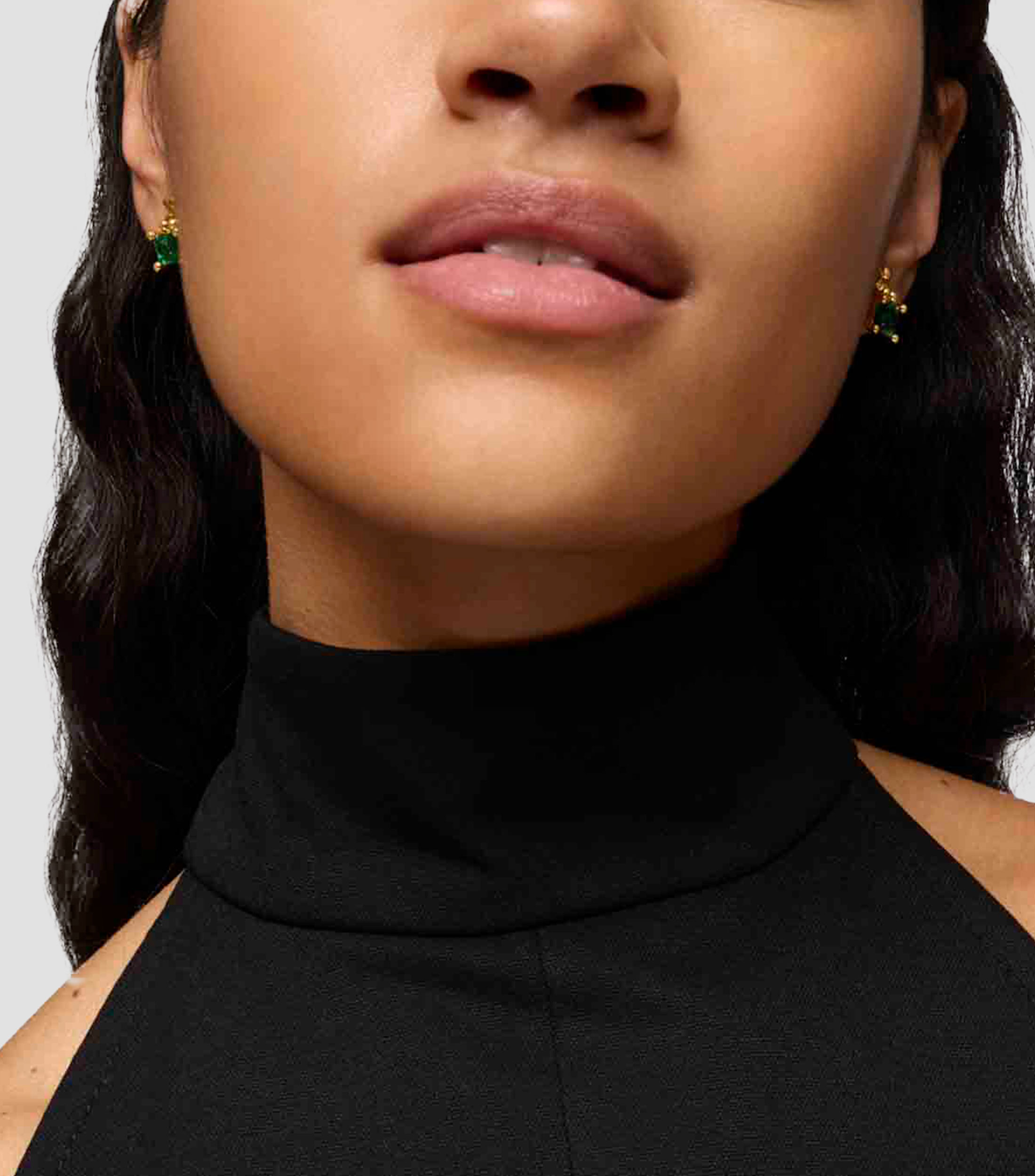 Aretes en Plata Bold Bear Mujer