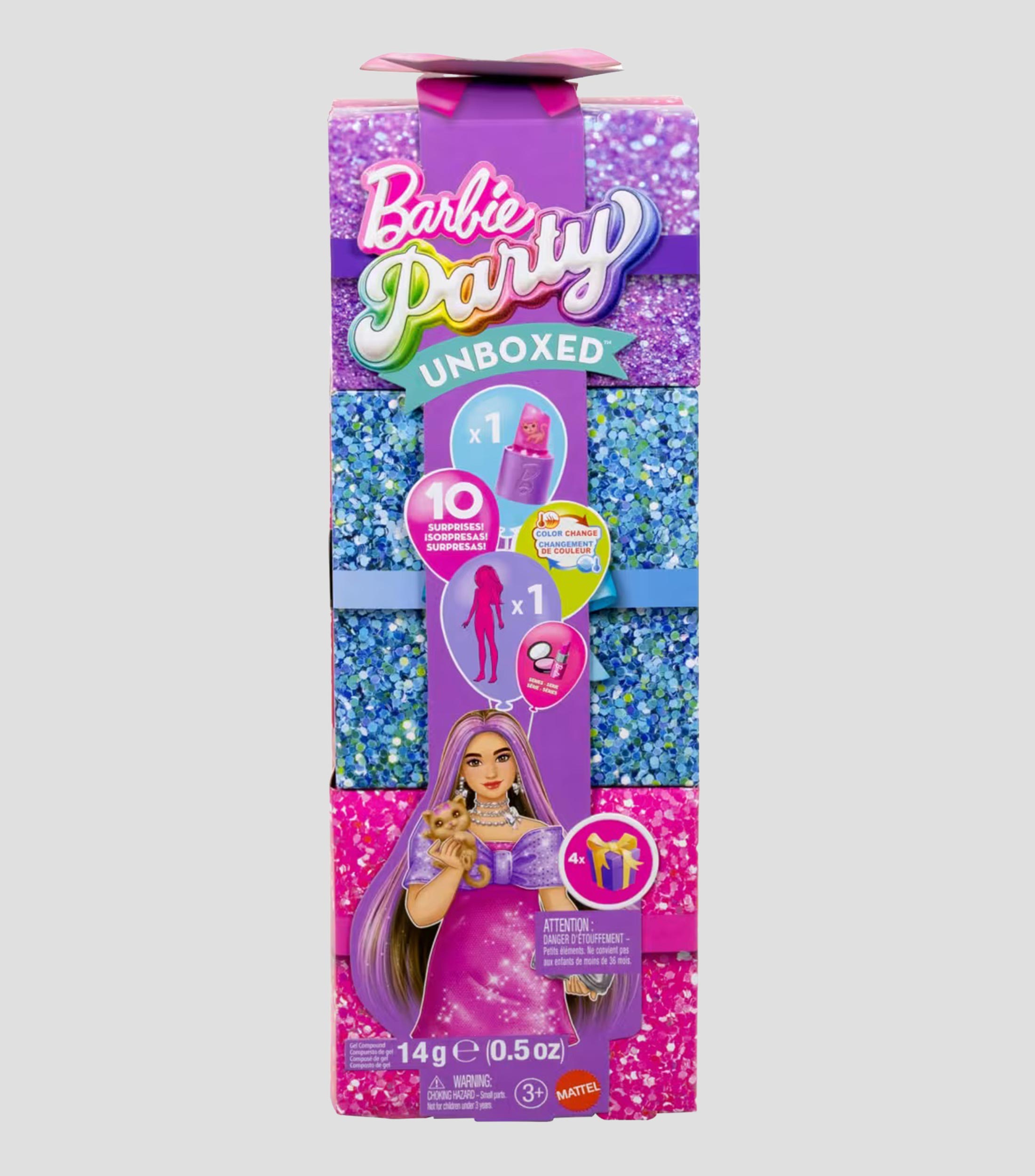 Barbie Party Unboxed